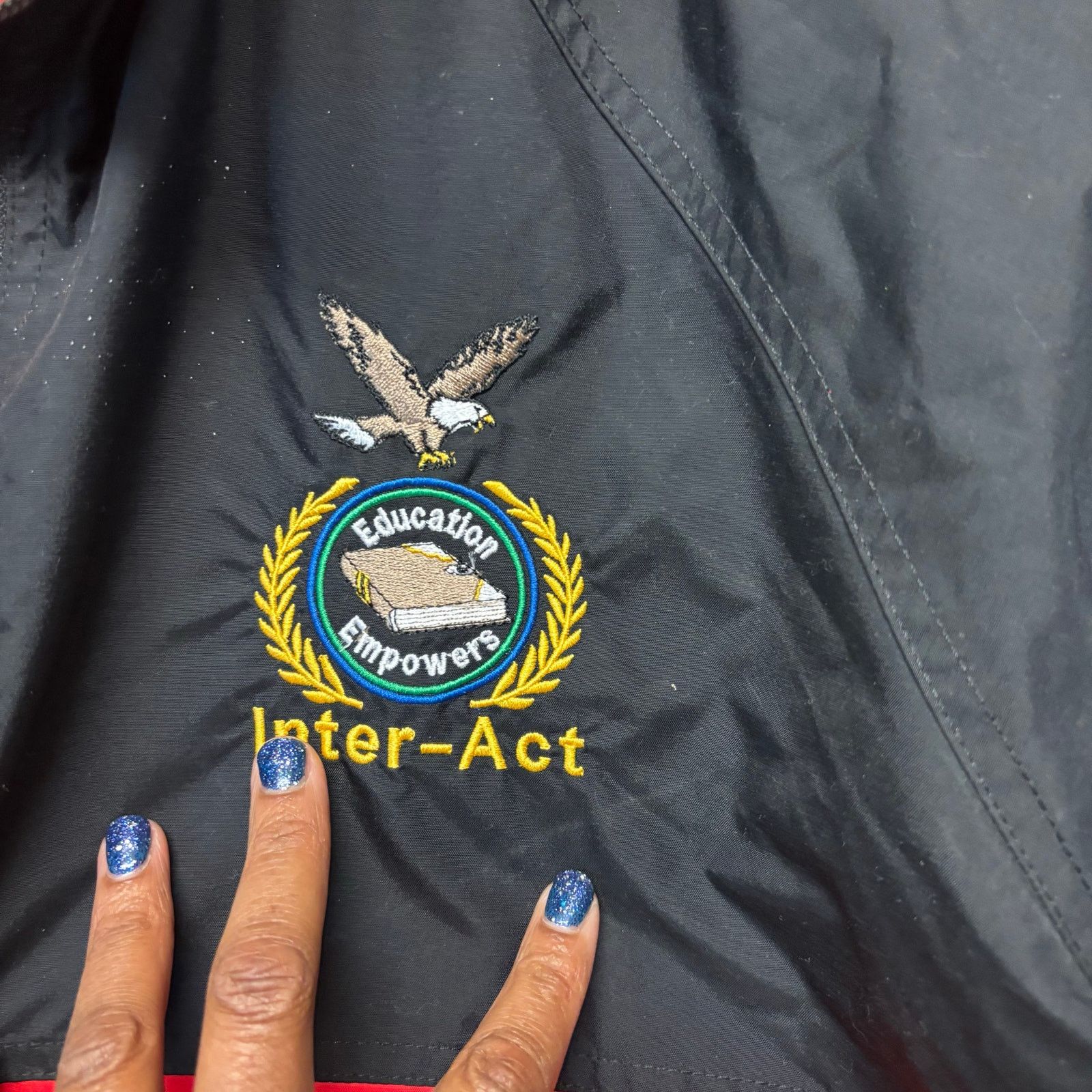 Other WearGuard Inter-Act Jacket Education Zip Heavy Windbreaker Size US L / EU 52-54 / 3 - 12 Thumbnail