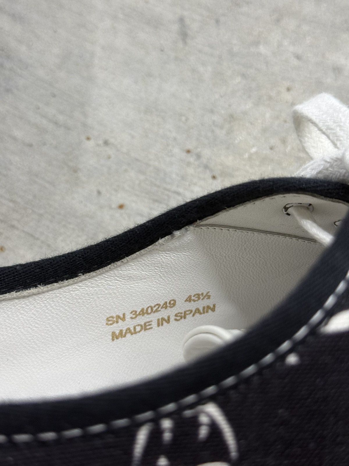 Saint Laurent Paris Saint Laurent S/S14 Blood Luster Skate Sneakers Size US 10.5 / EU 43-44 - 11 Thumbnail
