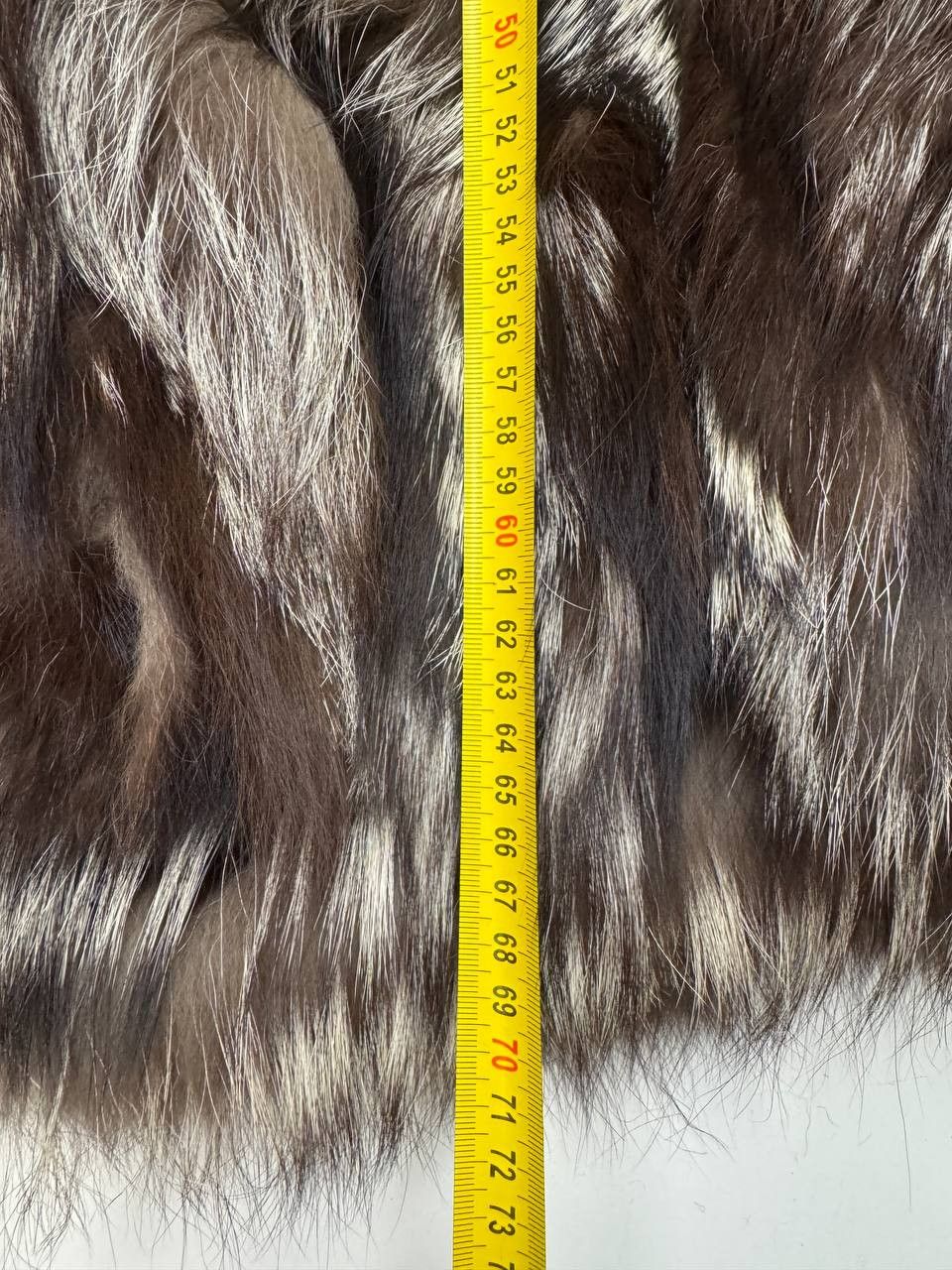 Vintage Vintage Real Fur Knit Trim Jacket, M, 2000s Size M / US 6-8 / IT 42-44 - 12 Thumbnail