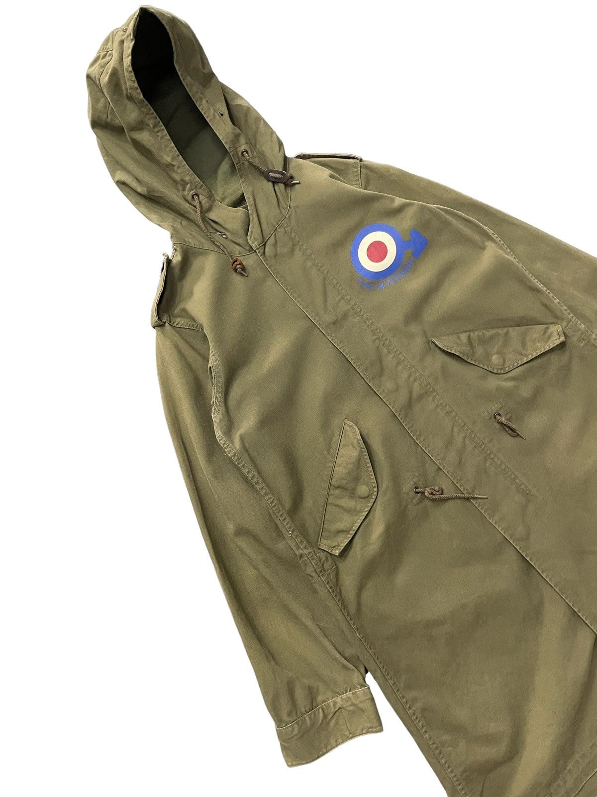 Hysteric Glamour × Vintage Vintage Hysteric Glamour X The Who Fishtail Parka Jacket Size US S / EU 44-46 / 1 - 4 Thumbnail