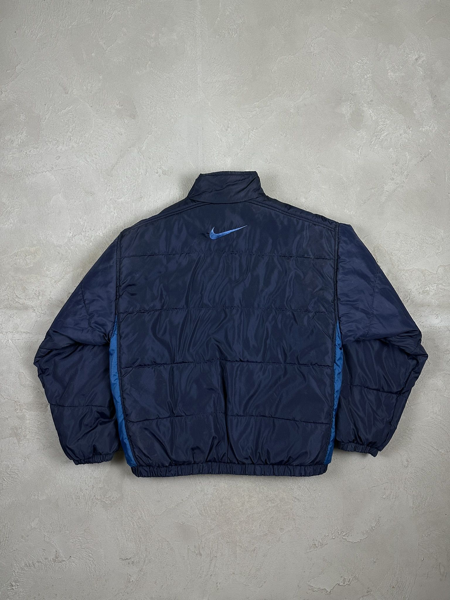 Nike 90s Vintage Nike Reversible Boxy Puffer Jacket Size US S / EU 44-46 / 1 - 12 Thumbnail