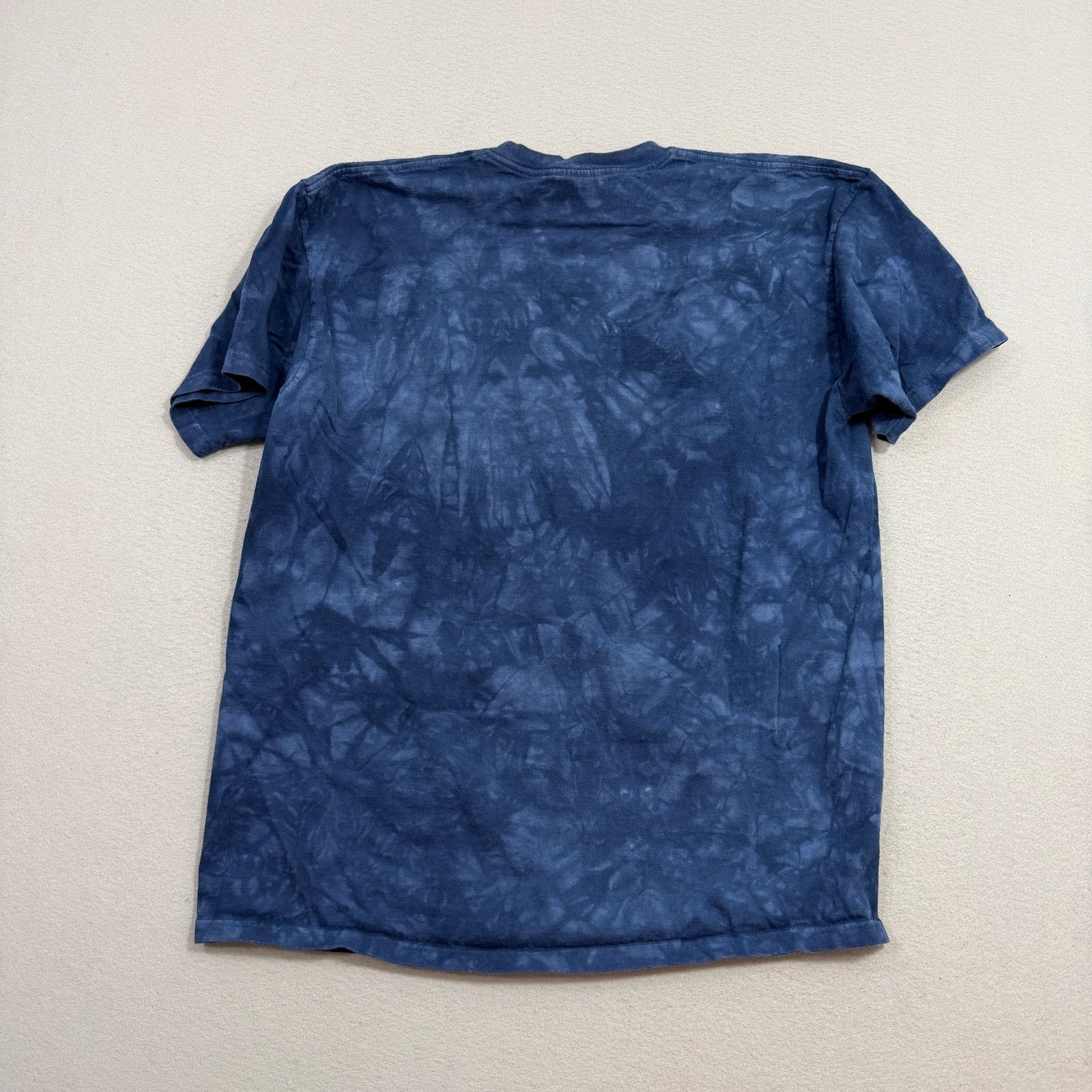 Vintage Vintage The Mountain Blue Firefighter Fire Truck Shirt XL Size US XL / EU 56 / 4 - 6 Thumbnail