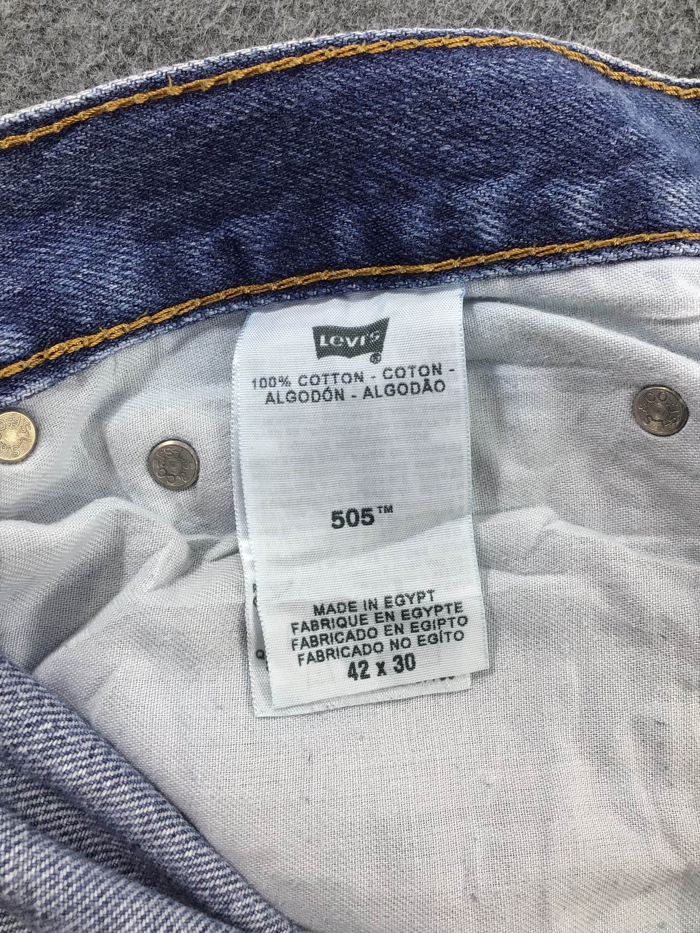 Levi's Vintage Levis 505 Jeans-J876 Size US 42 / EU 58 - 9 Thumbnail