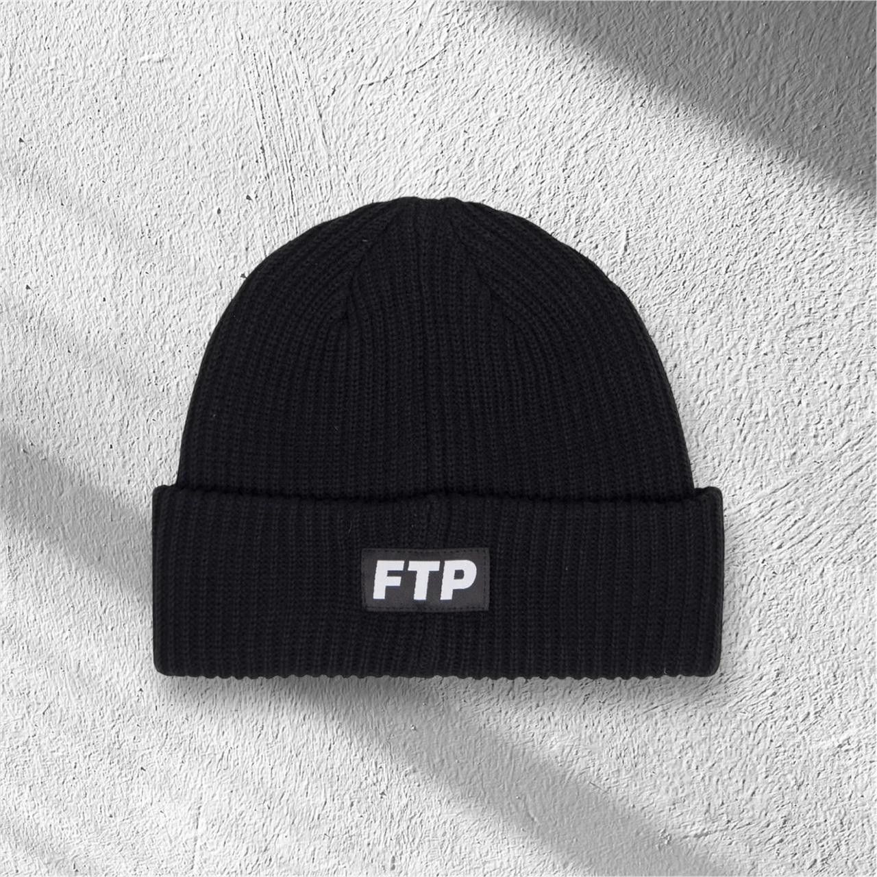 Fuck The Population Ftp F-tec Google Logo Beanie Size ONE SIZE - 1 Thumbnail