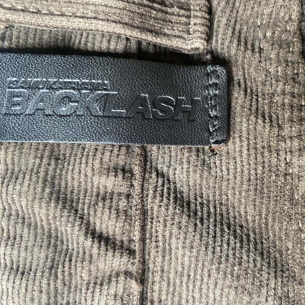 Isamu Katayama Backlash 2000’s Backlash Corduroy Flare Pants Size US 33 - 11 Thumbnail