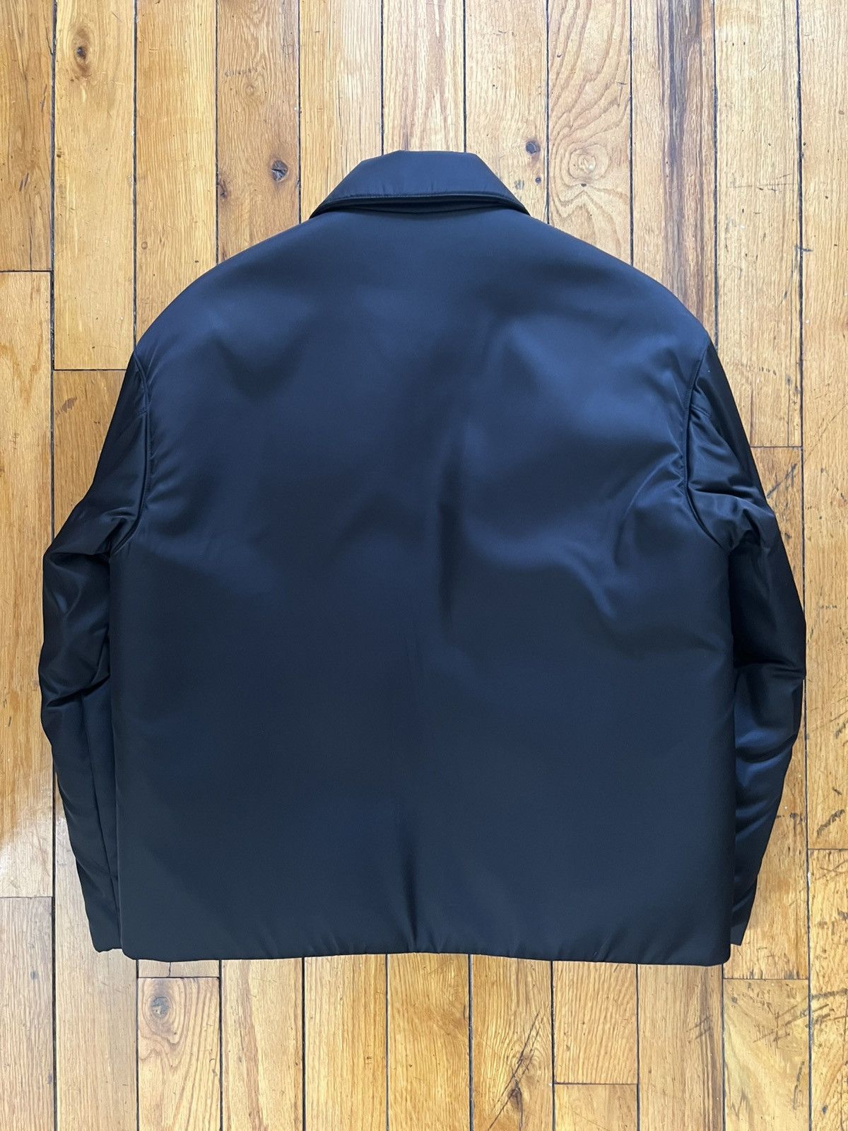 Prada Prada Nylon Padded Zip Jacket Size US S / EU 44-46 / 1 - 2 Thumbnail