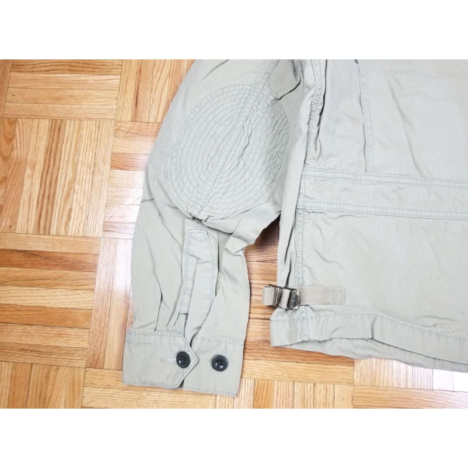 Ralph Lauren VINTAGE Ralph Lauren Polo BEIGE Cotton LIGHT JACKET SZ Large Mens Jacket Size US L / EU 52-54 / 3 - 8 Thumbnail
