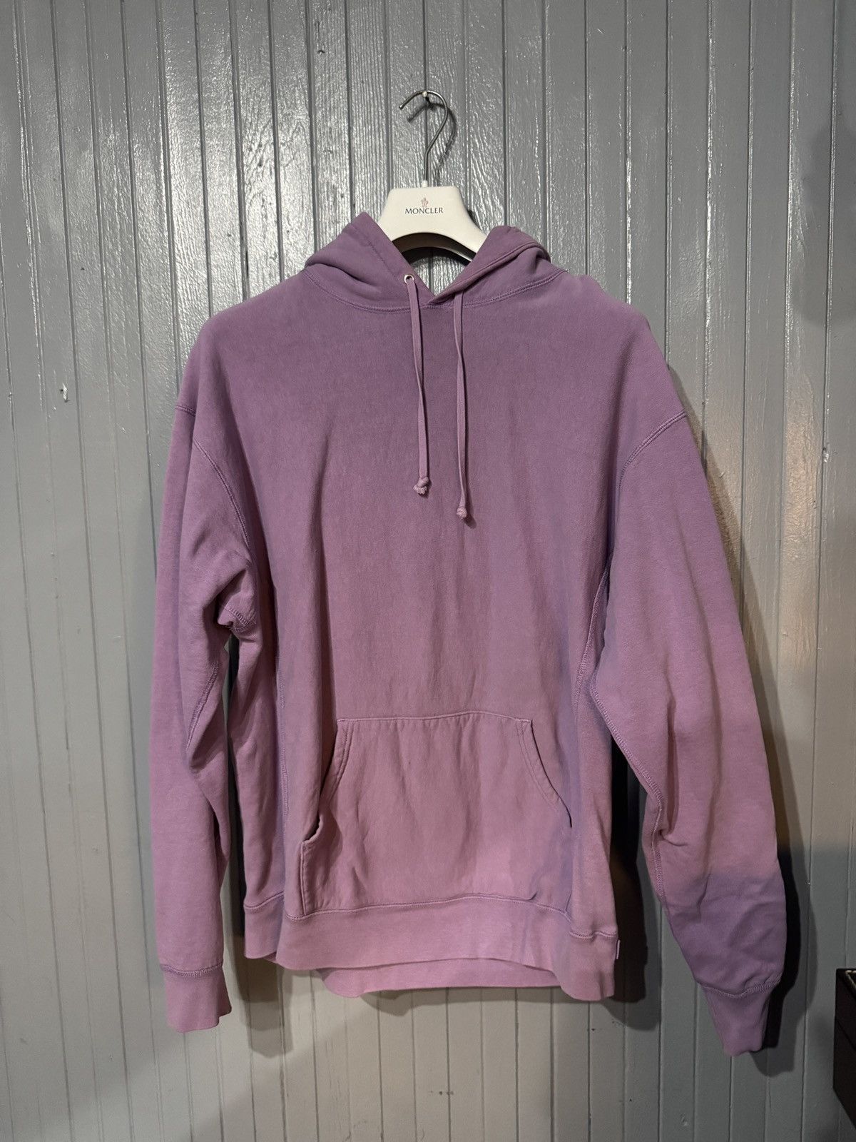 Supreme Supreme Studded Hoodie - Lilac size L Size US L / EU 52-54 / 3 - 3 Thumbnail