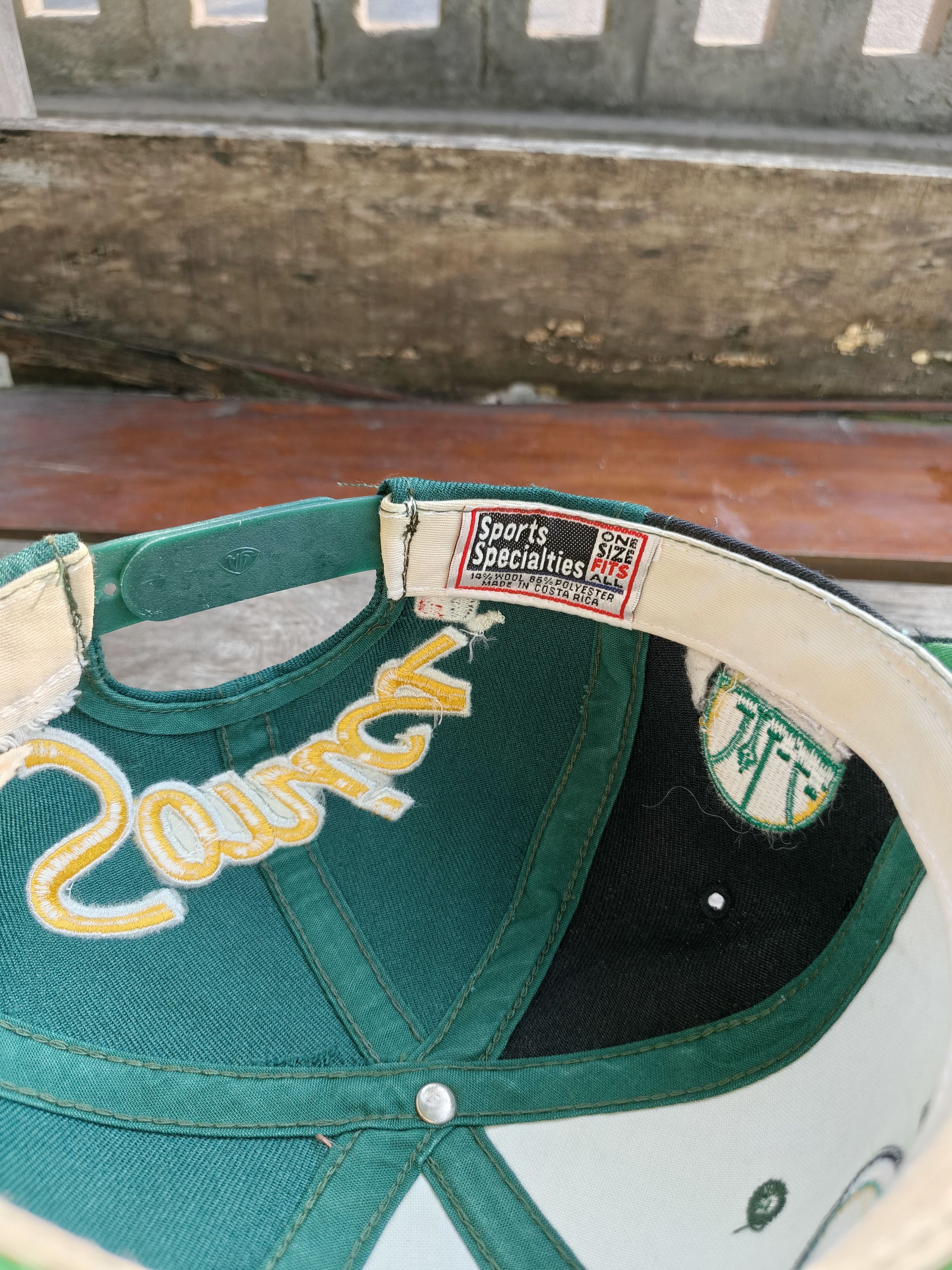 Sports Specialties Seattle Supersonics VTG Hat Sports Specialties Size ONE SIZE - 8 Thumbnail