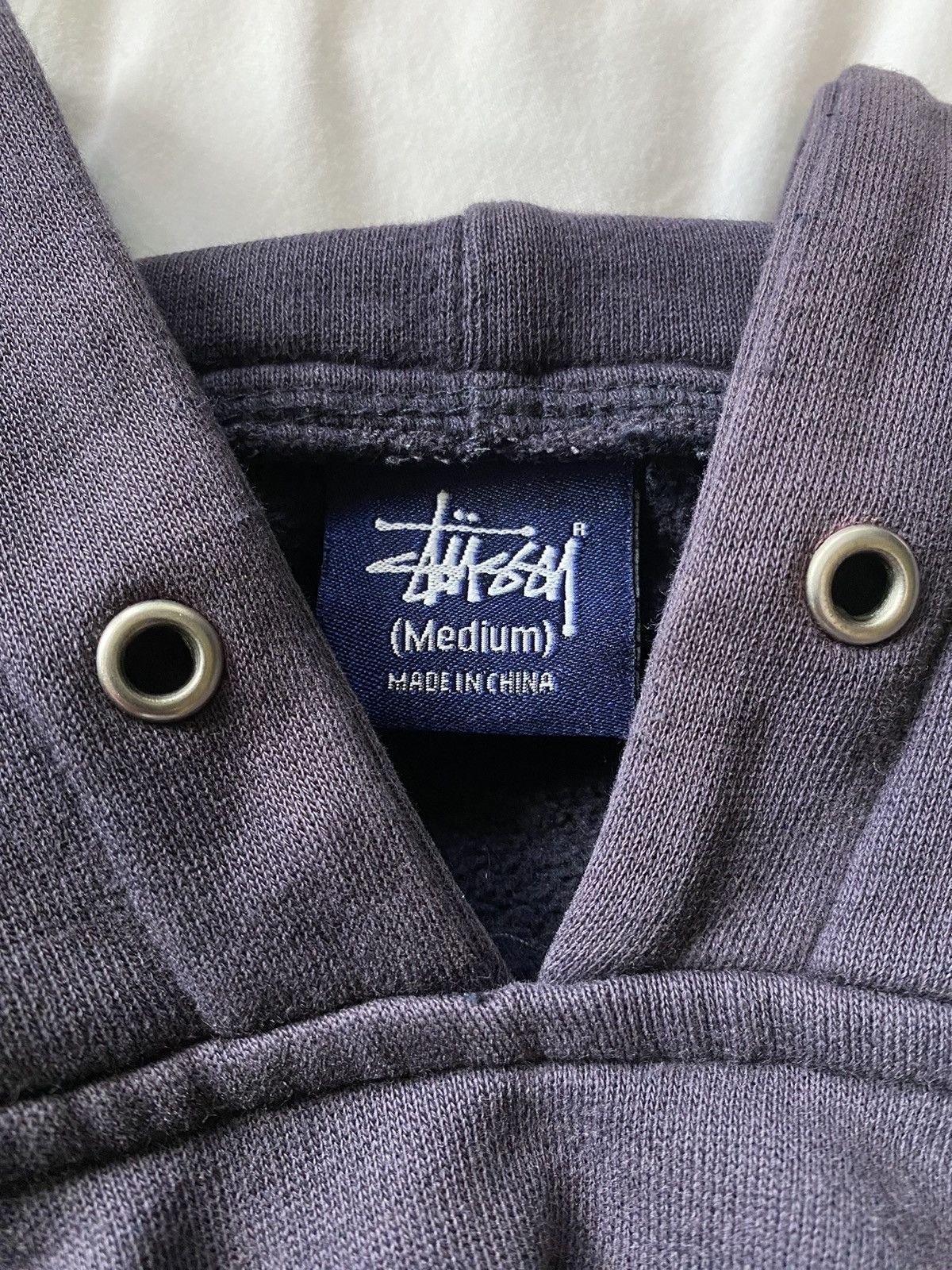 Stussy Vintage 90’s Stussy Japan basic C logo hoodie Size US M / EU 48-50 / 2 - 5 Thumbnail