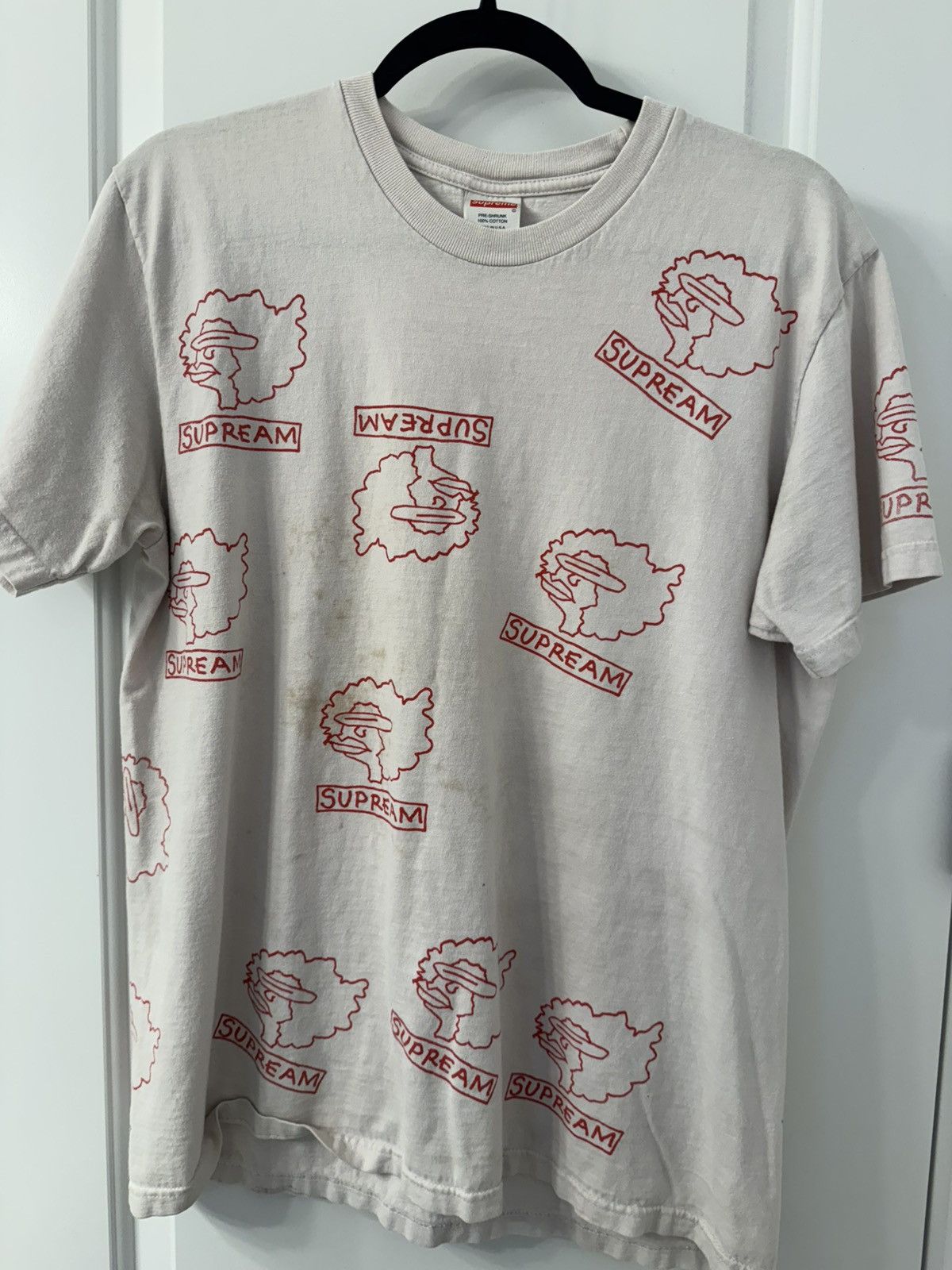 Supreme Supreme gonz head tee Size US M / EU 48-50 / 2 - 1 Thumbnail