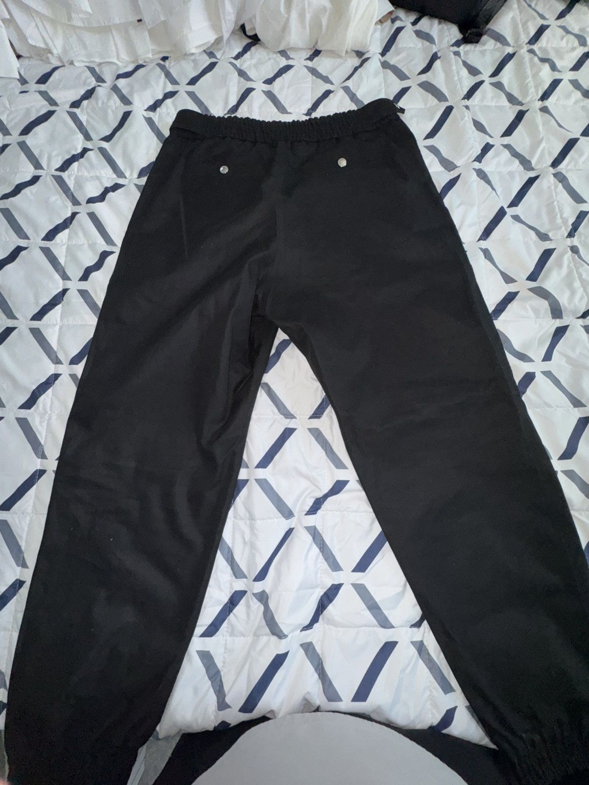 Alexander McQueen Alexander Mqcueen Zip-Detailing Tapered Trousers Size US 40 / EU 56 - 5 Thumbnail