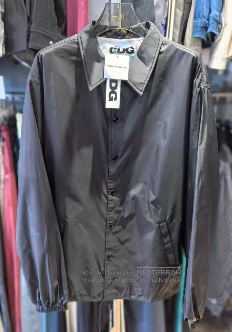 Comme des Garcons Comme des Garcons jacket Size US XL / EU 56 / 4 - 1 Thumbnail