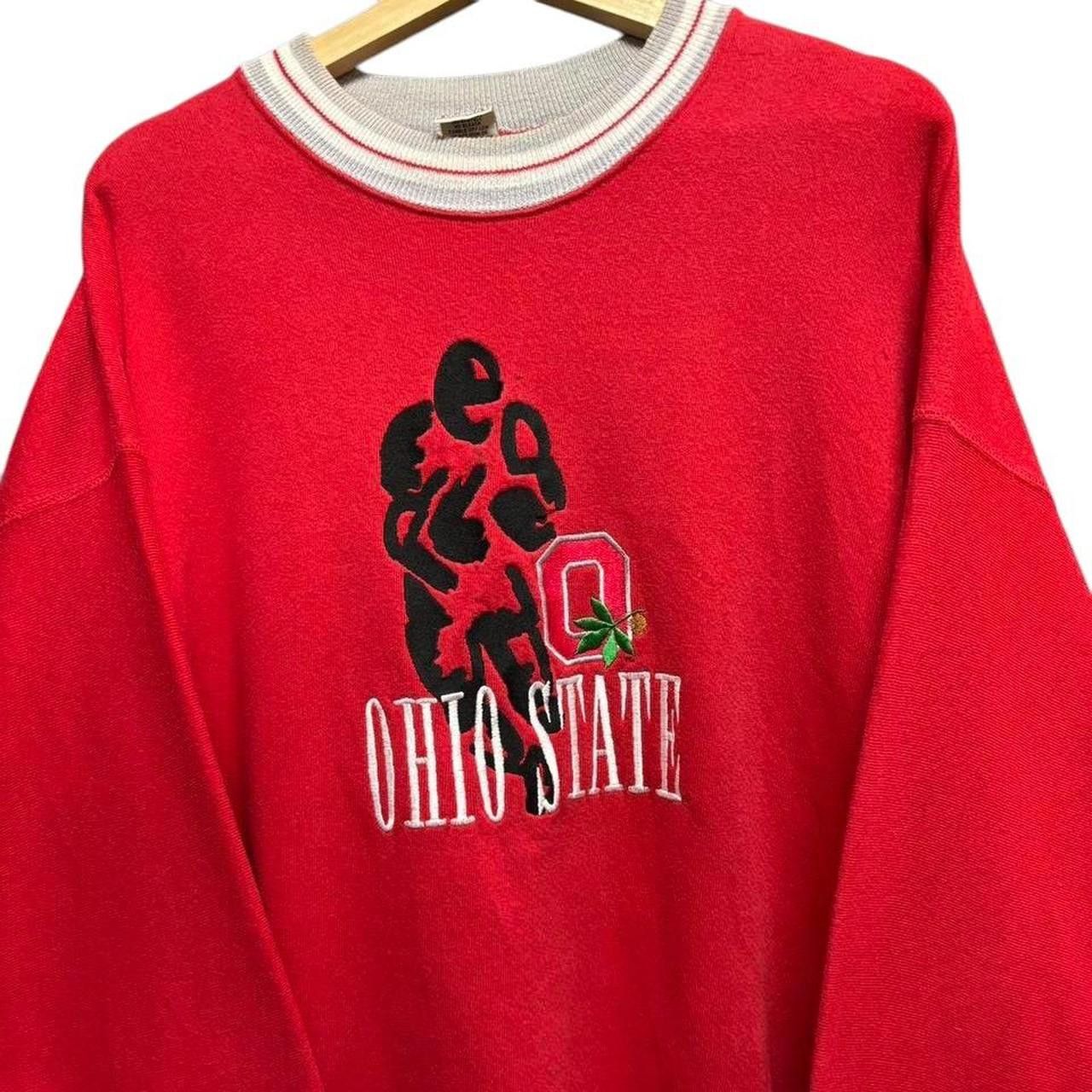 NFL × Vintage Vintage Ohio state sweatshirt size: XL Size US XL / EU 56 / 4 - 2 Thumbnail