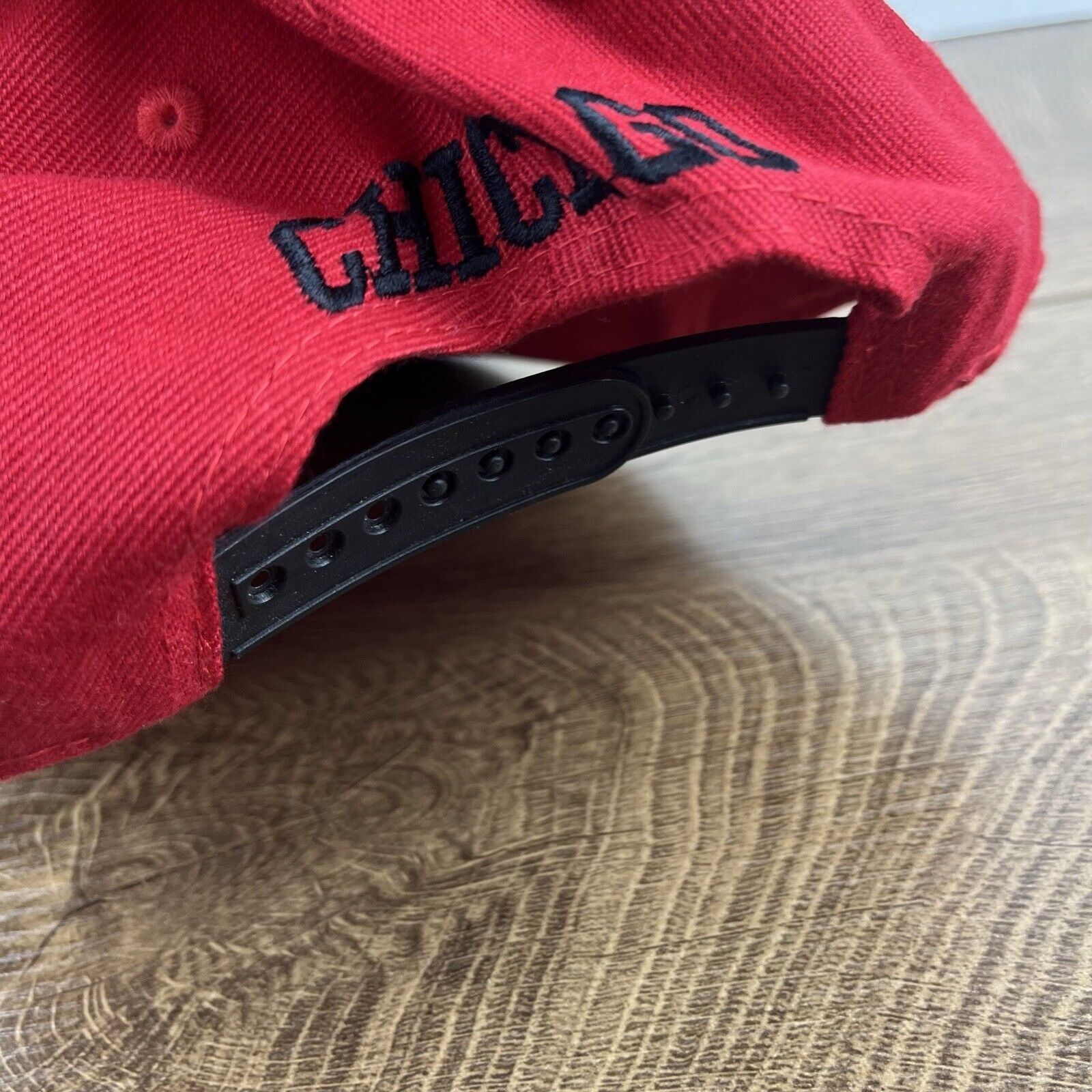 Other Chicago Blackhawks NHL Hat Snapback Red Hat Adjustable Hat R Size ONE SIZE - 11 Thumbnail