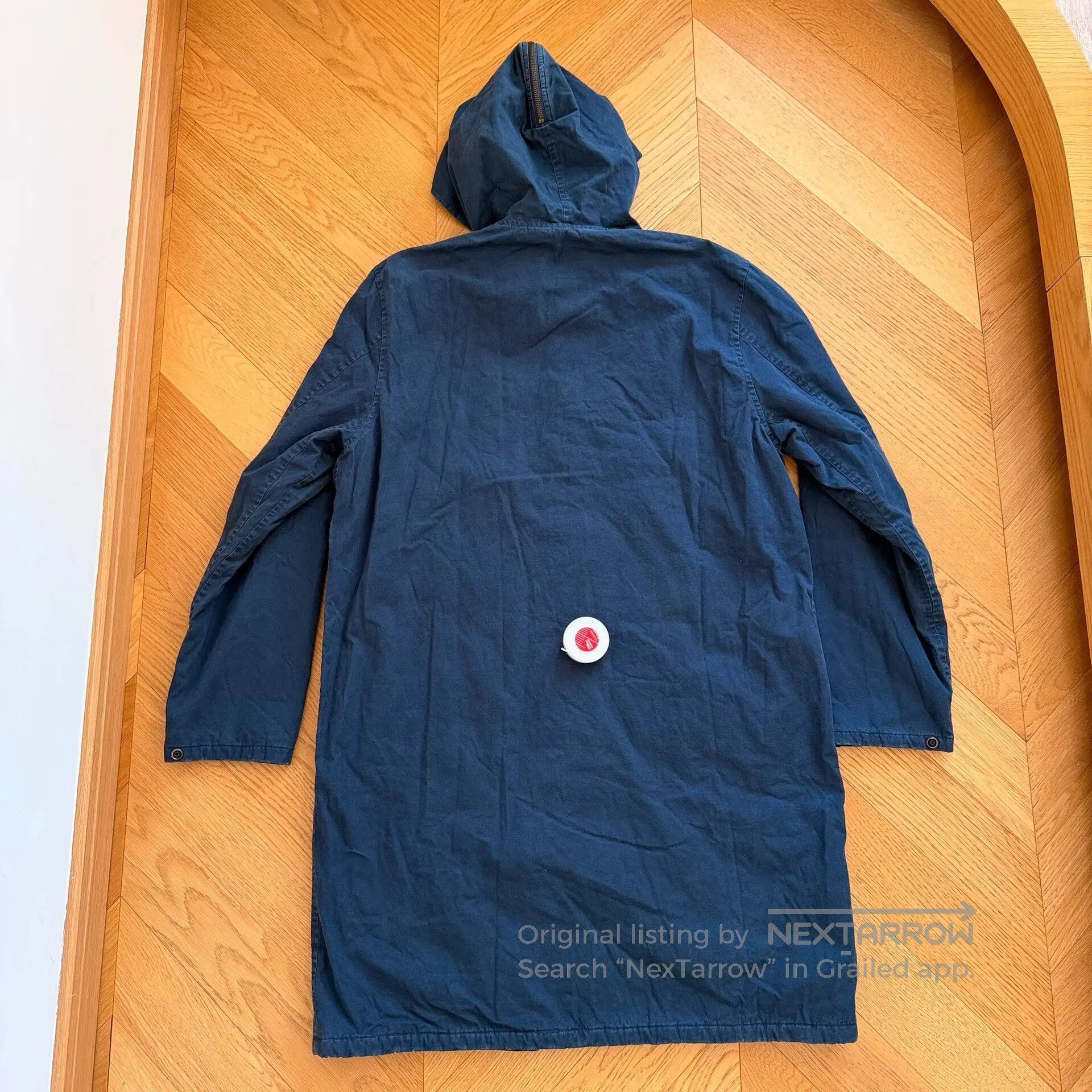 Rugby Ralph Lauren Rugby Series Hooded Parka Coat. Size US M / EU 48-50 / 2 - 6 Thumbnail