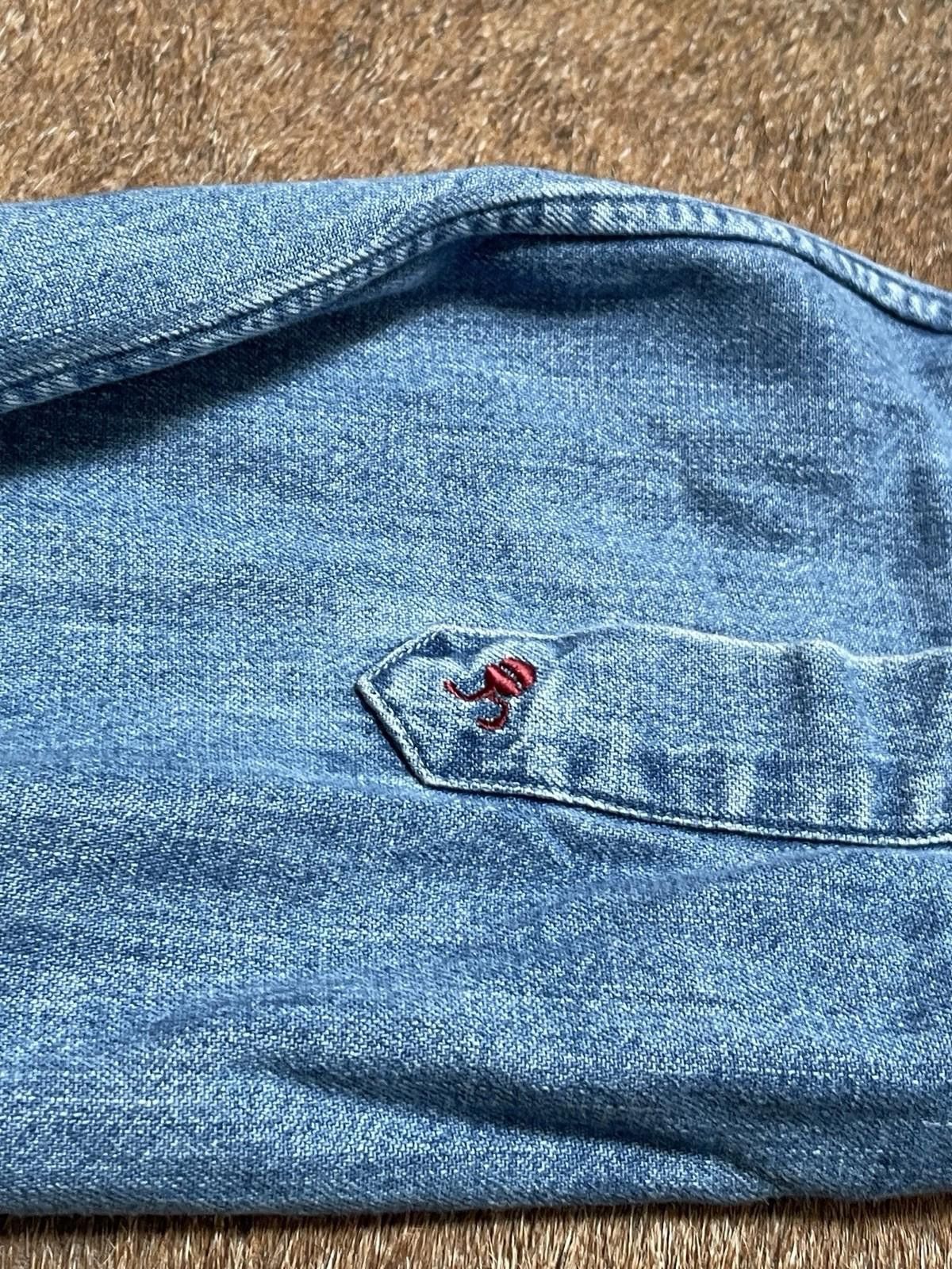 Slowear Glanshirt Slowear Denim Shirt Size US M / EU 48-50 / 2 - 5 Thumbnail