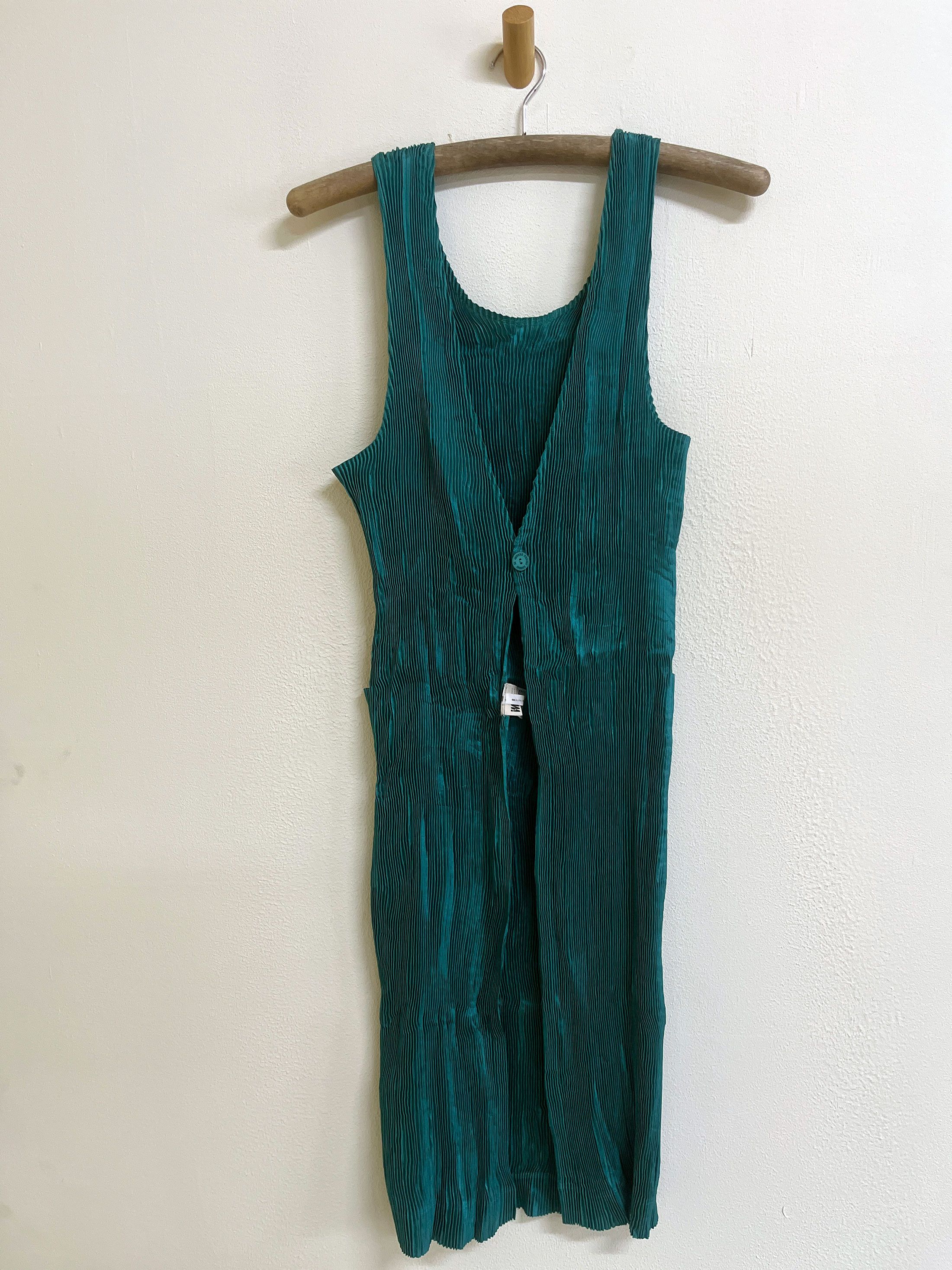 Japanese Brand Issey Miyake Studio Pleated Dress Size ONE SIZE - 4 Thumbnail