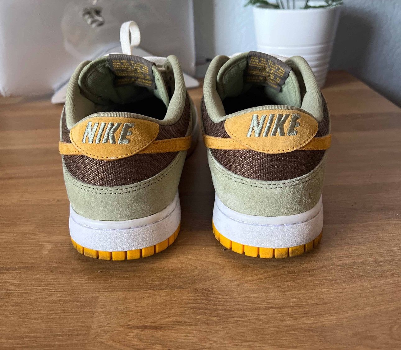 Nike Nike Dunk Low “Dusty Olive” Size US 11 / EU 44 - 4 Thumbnail