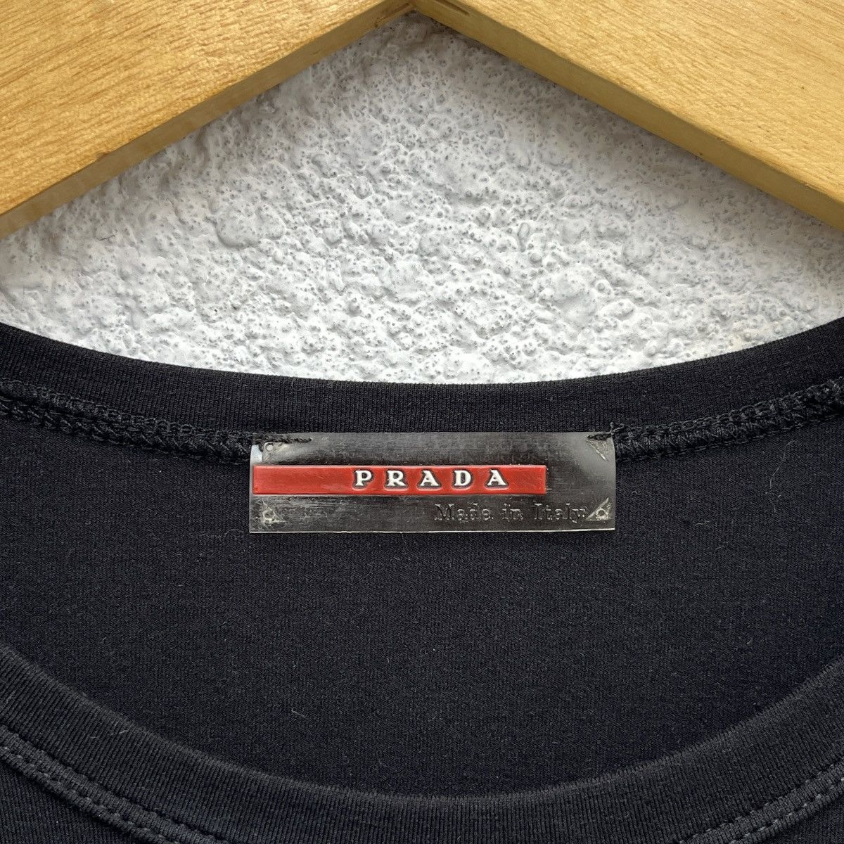 Prada Prada Sport Linea Rossa Back Pocket Long Sleeve Size US L / EU 52-54 / 3 - 3 Thumbnail
