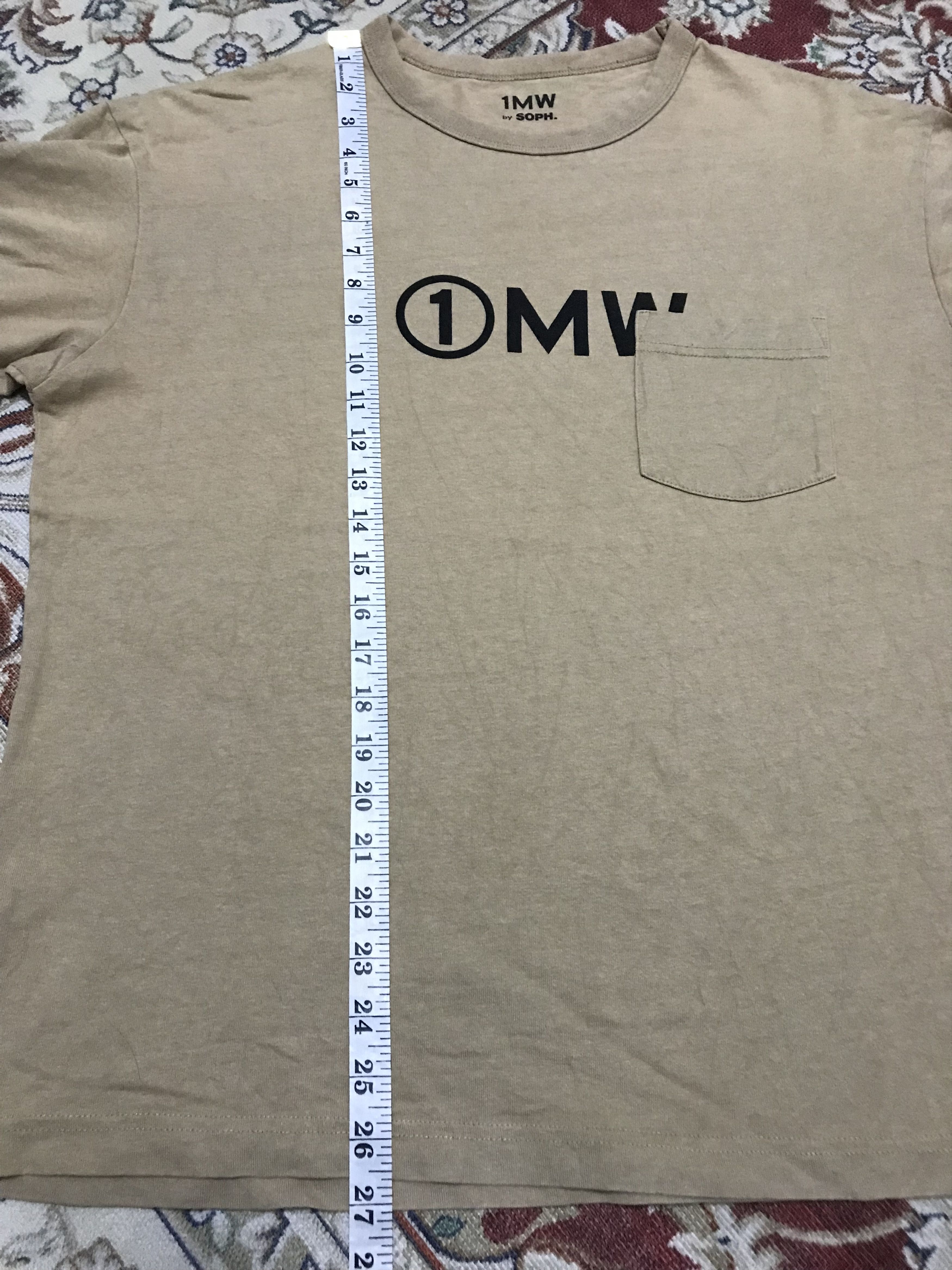 Sophnet. Gu X 1MW by Soph Pocket Tees Size US M / EU 48-50 / 2 - 10 Thumbnail