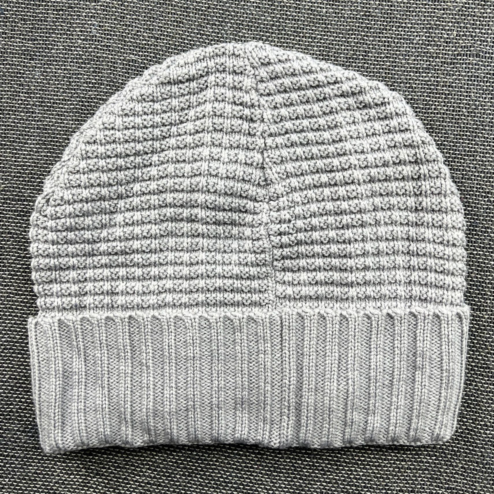 Vintage Haglofs Gray Beanie One Size OSFA Cuffed Stretch Wool Blend knitted Unisex Adults Mens Womens Beanie Size ONE SIZE - 3 Thumbnail