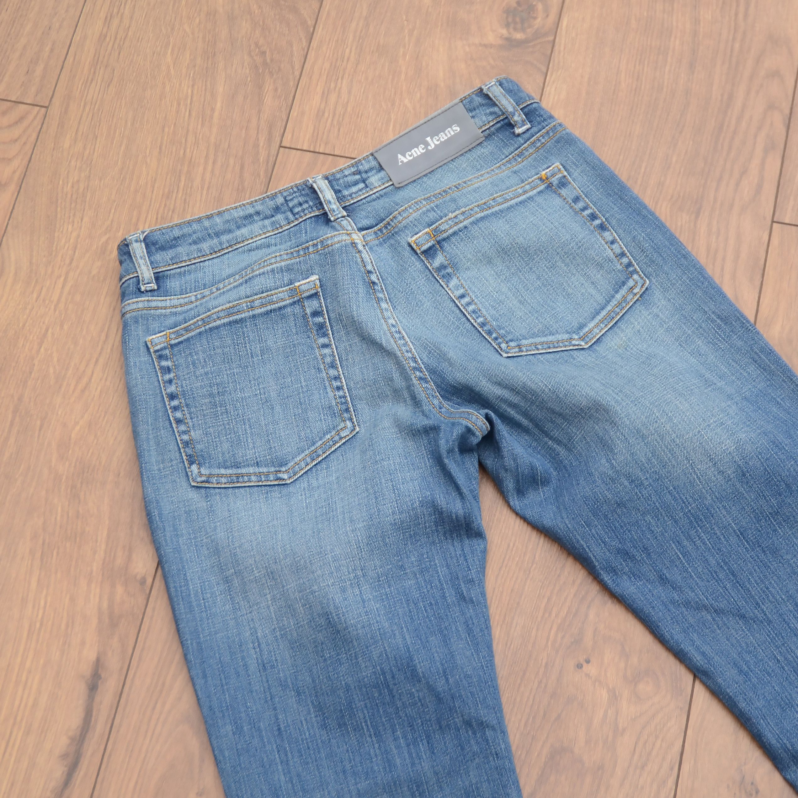Acne Studios Acne Jeans Hep Hay Slim Jeans Size M W28 Blue Made in Italy Size 28" / US 6 / IT 42 - 6 Thumbnail