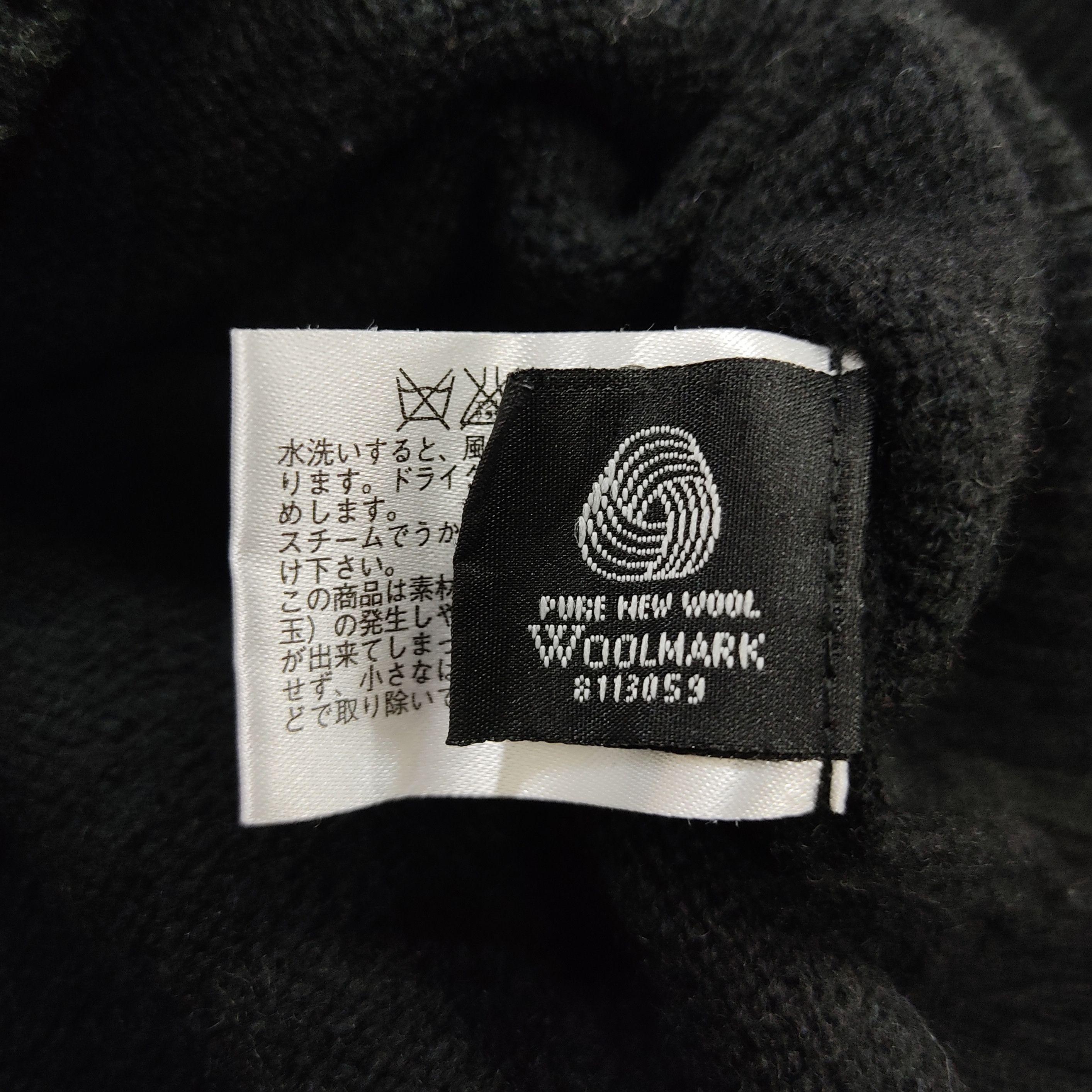 Kiminori Morishita Uniqlo x Kiminori Morishita Black Wool Buttons Cardigan Size US S / EU 44-46 / 1 - 10 Thumbnail