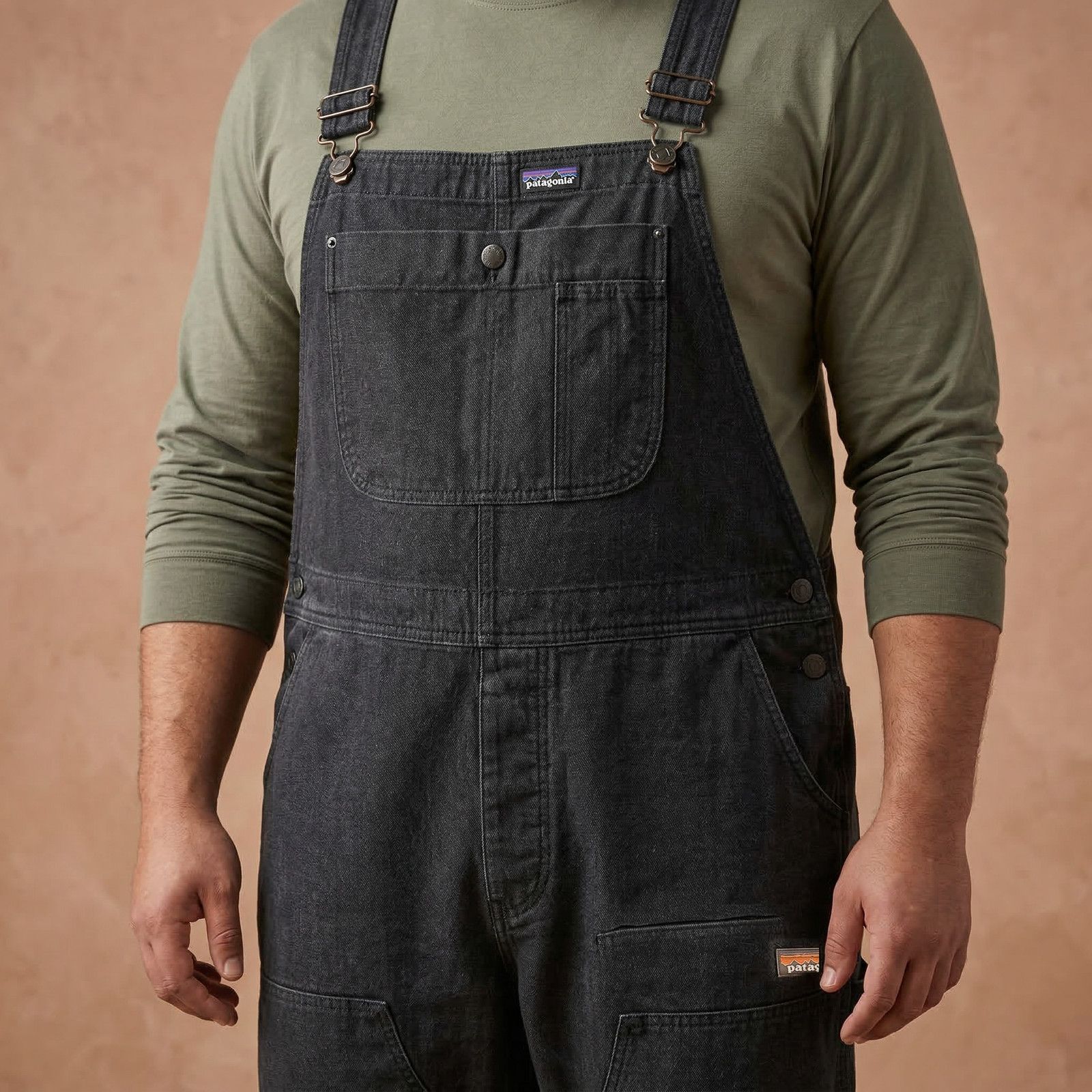 Patagonia Patagonia Men's Iron Forge Hemp Overalls Workwear Canvas XL Size US XL / EU 56 / 4 - 1 Thumbnail