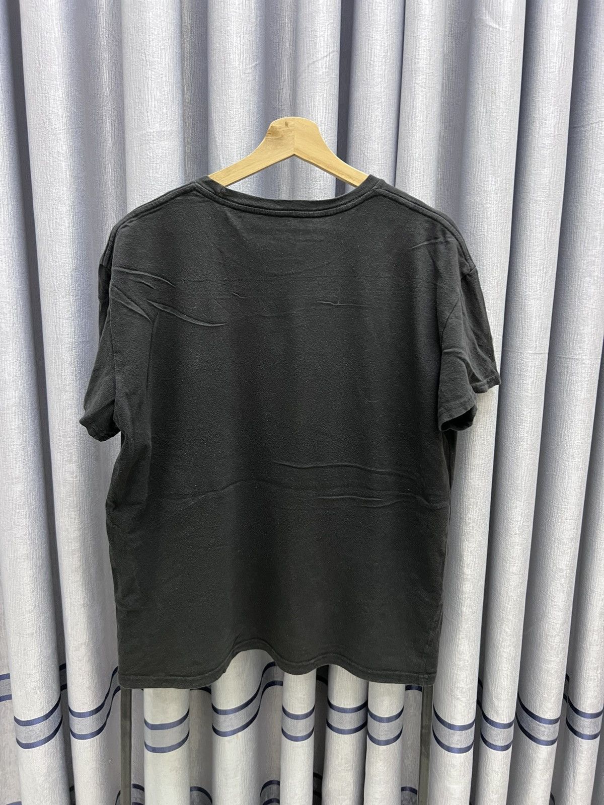 Band Tees Faded Rolling Stones 1975 US Tour Repro Vintage Band Tee Size US L / EU 52-54 / 3 - 3 Thumbnail