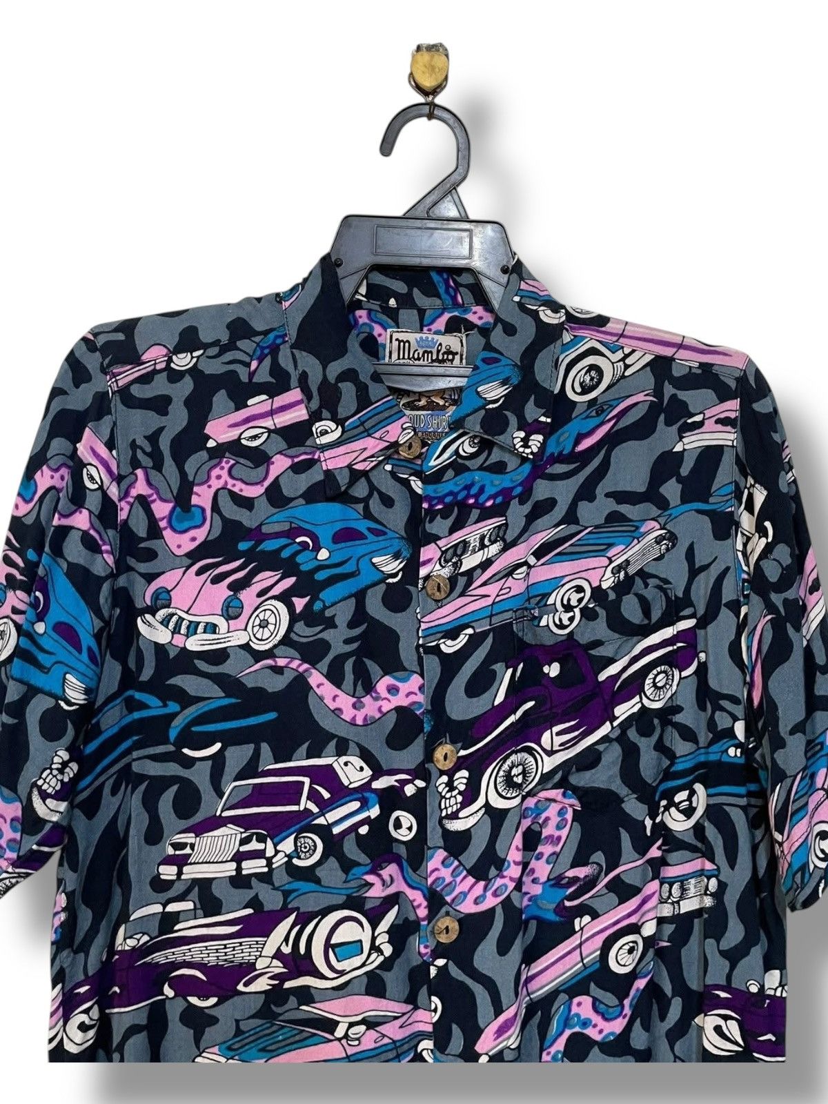 Mambo VINTAGE RAYON MAMBO SHIRTS BUTTON UP Size US M / EU 48-50 / 2 - 4 Thumbnail