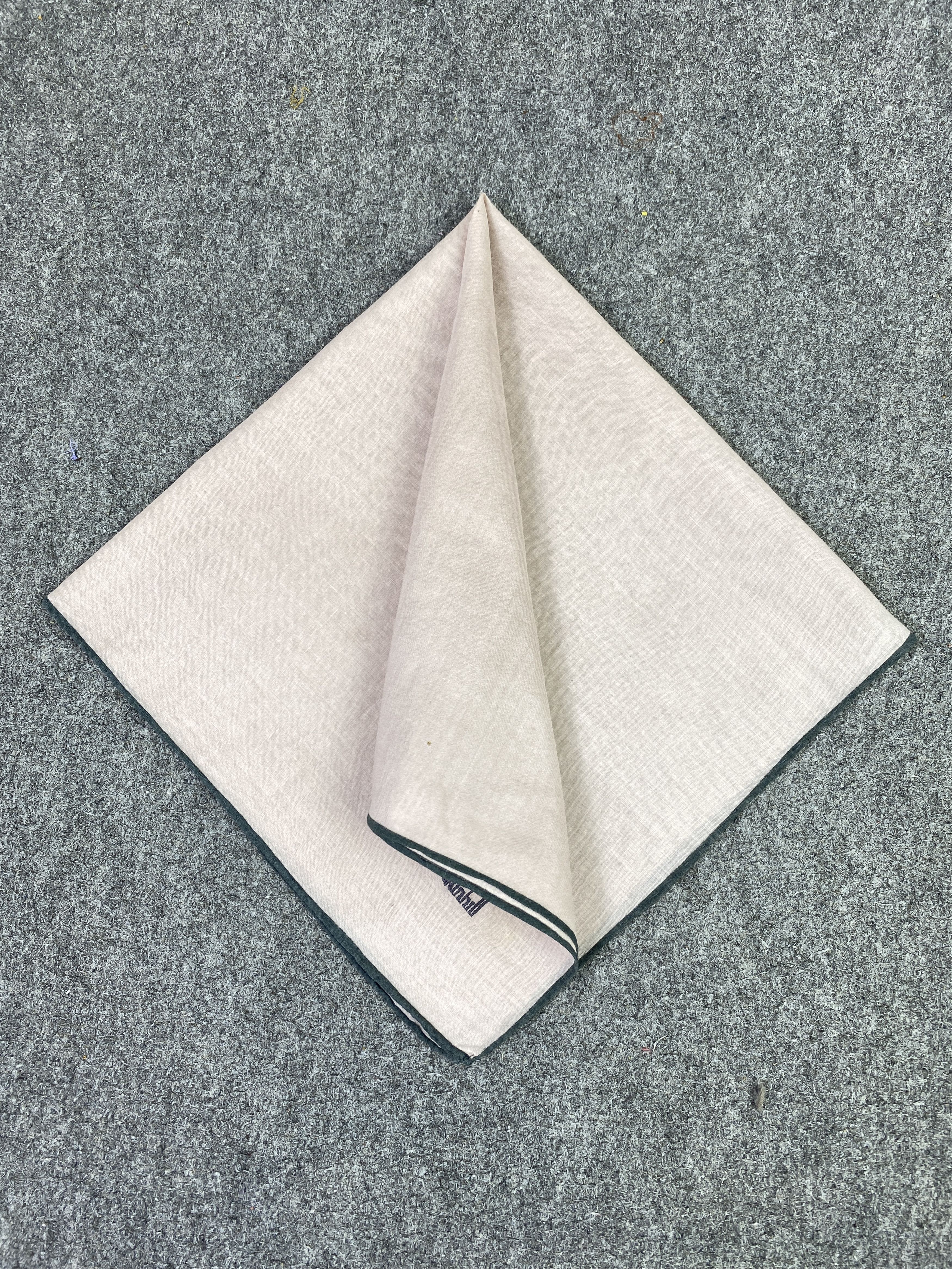 Alfred Dunhill Vintage Dunhill Handkerchief / Neckerchief KT0238 Size ONE SIZE - 3 Thumbnail