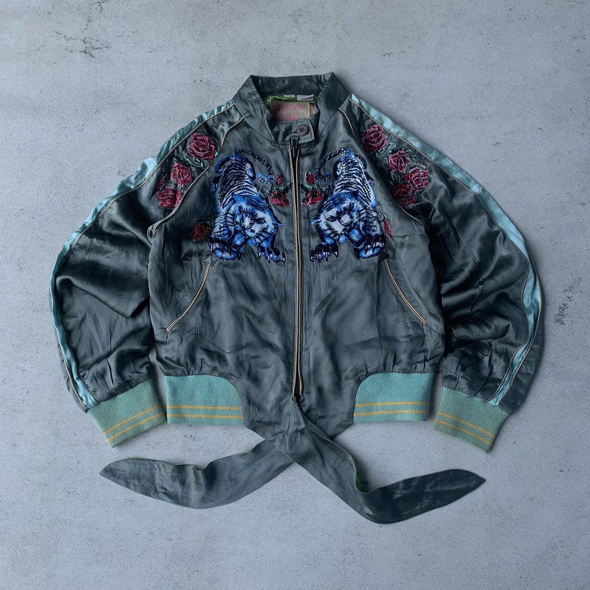 Parasuco vtg parasuco sukajan crop Size M / US 6-8 / IT 42-44 - 1 Thumbnail
