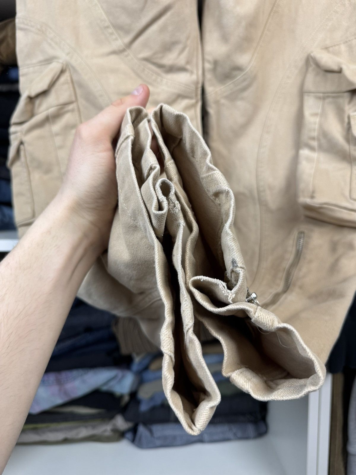 Trendt Vision Trendt Vision Sand Net Cargo Pants 2.0 Size M Size US 32 / EU 48 - 23 Thumbnail