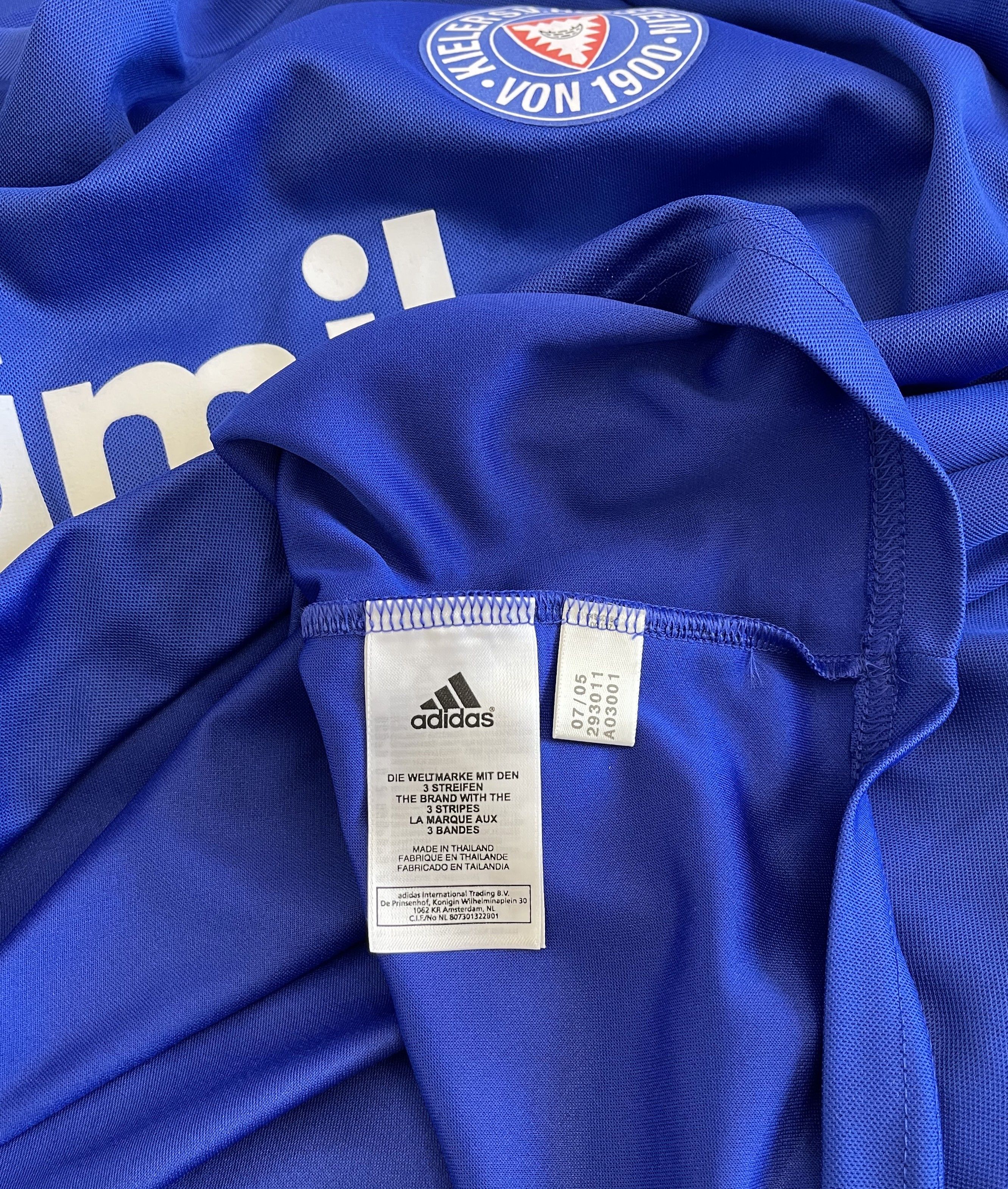 Adidas Adidas Germany - Kieler SV Holstein 1900 Eckhart 70 Football Size US L / EU 52-54 / 3 - 5 Thumbnail