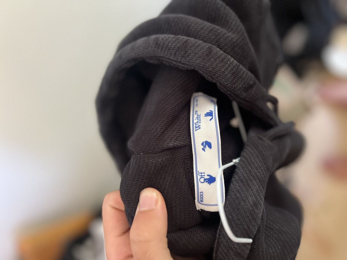 Off-White Off white Puzzle Arrow Hoodie Size US XS / EU 42 / 0 - 9 Thumbnail