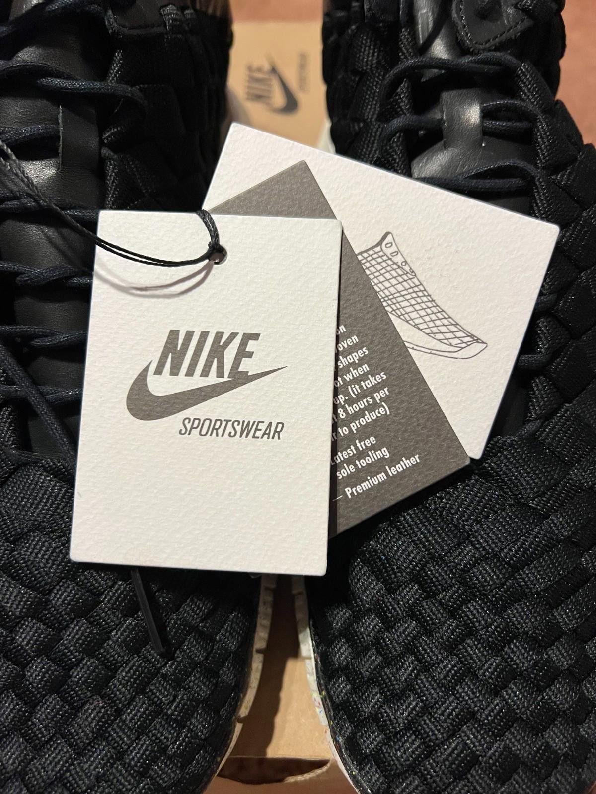 Nike NIKE FREE INNEVA WOVEN TECH SP BLACK 598384 090 US10.5 Size US 10.5 / EU 43-44 - 6 Thumbnail