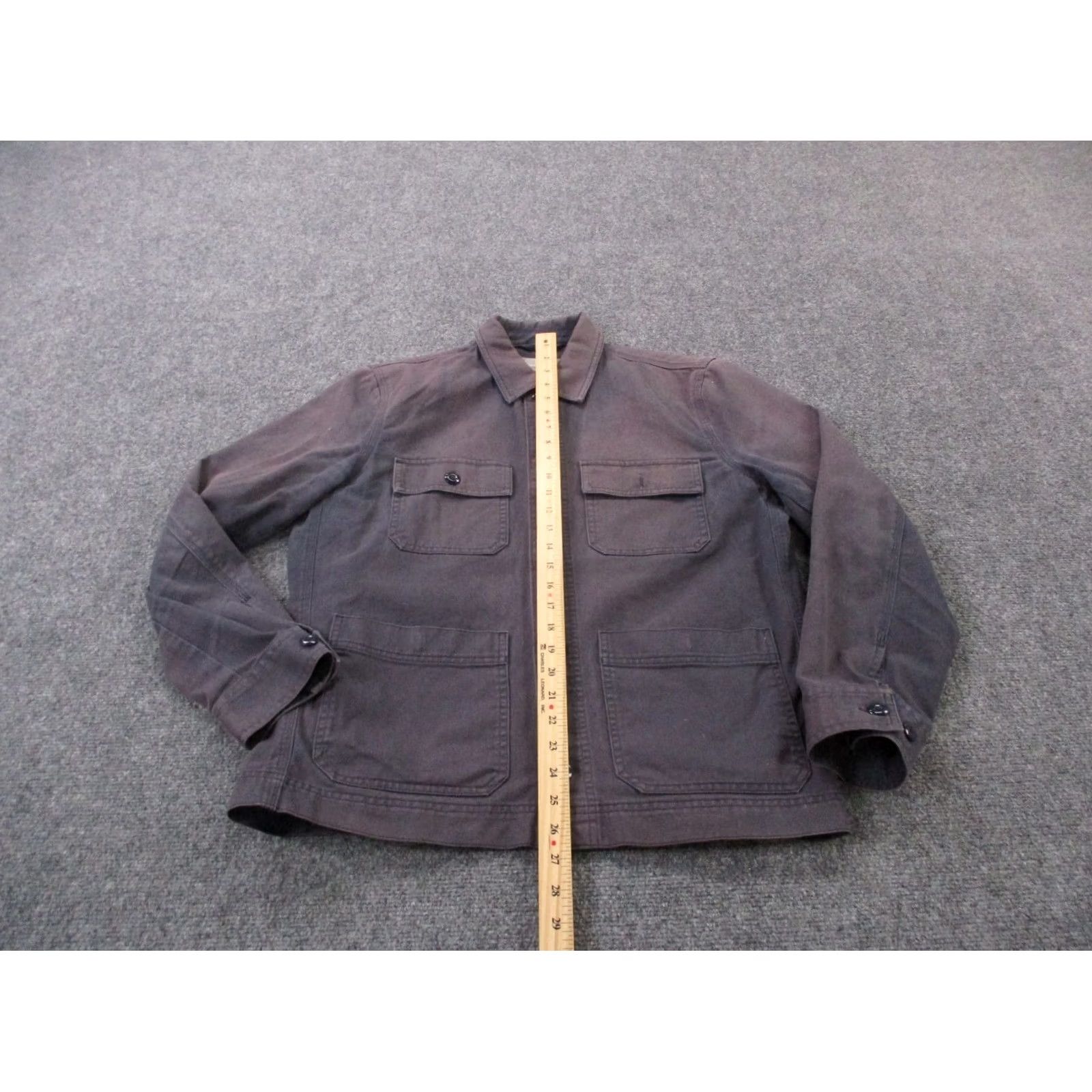 Everlane Everlane Jacket Mens M Chore Workwear Shirt Outdoor Casual Barn Washed Size US M / EU 48-50 / 2 - 3 Thumbnail