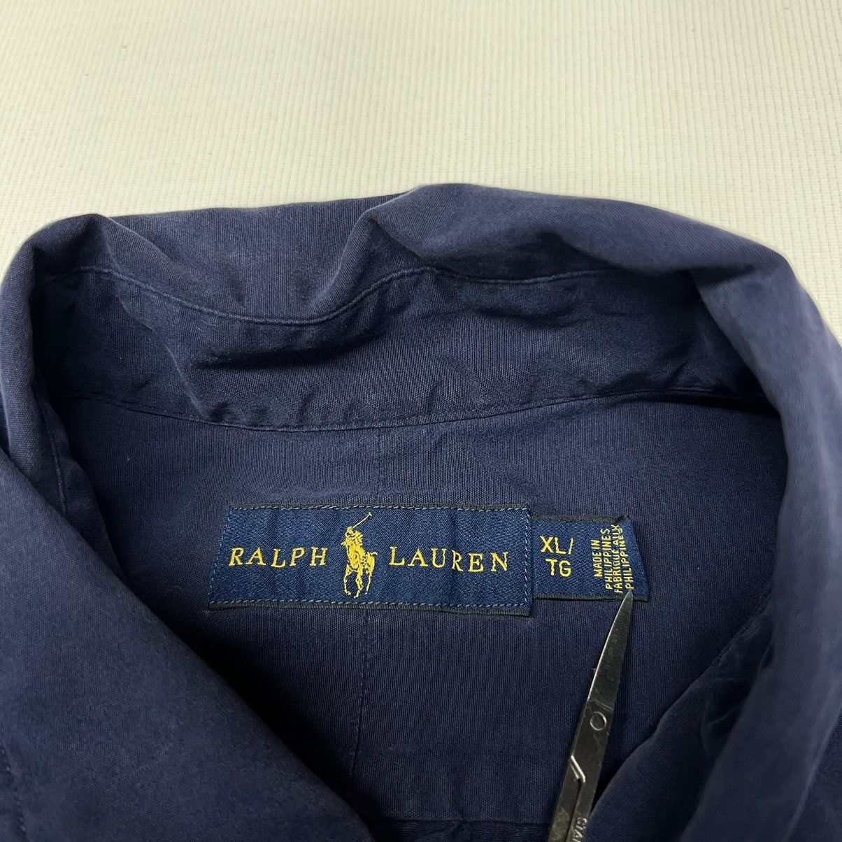 Polo Ralph Lauren Polo Ralph Lauren Shirt Button Down Short Sleeve Pony Preppy Size US XL / EU 56 / 4 - 7 Thumbnail
