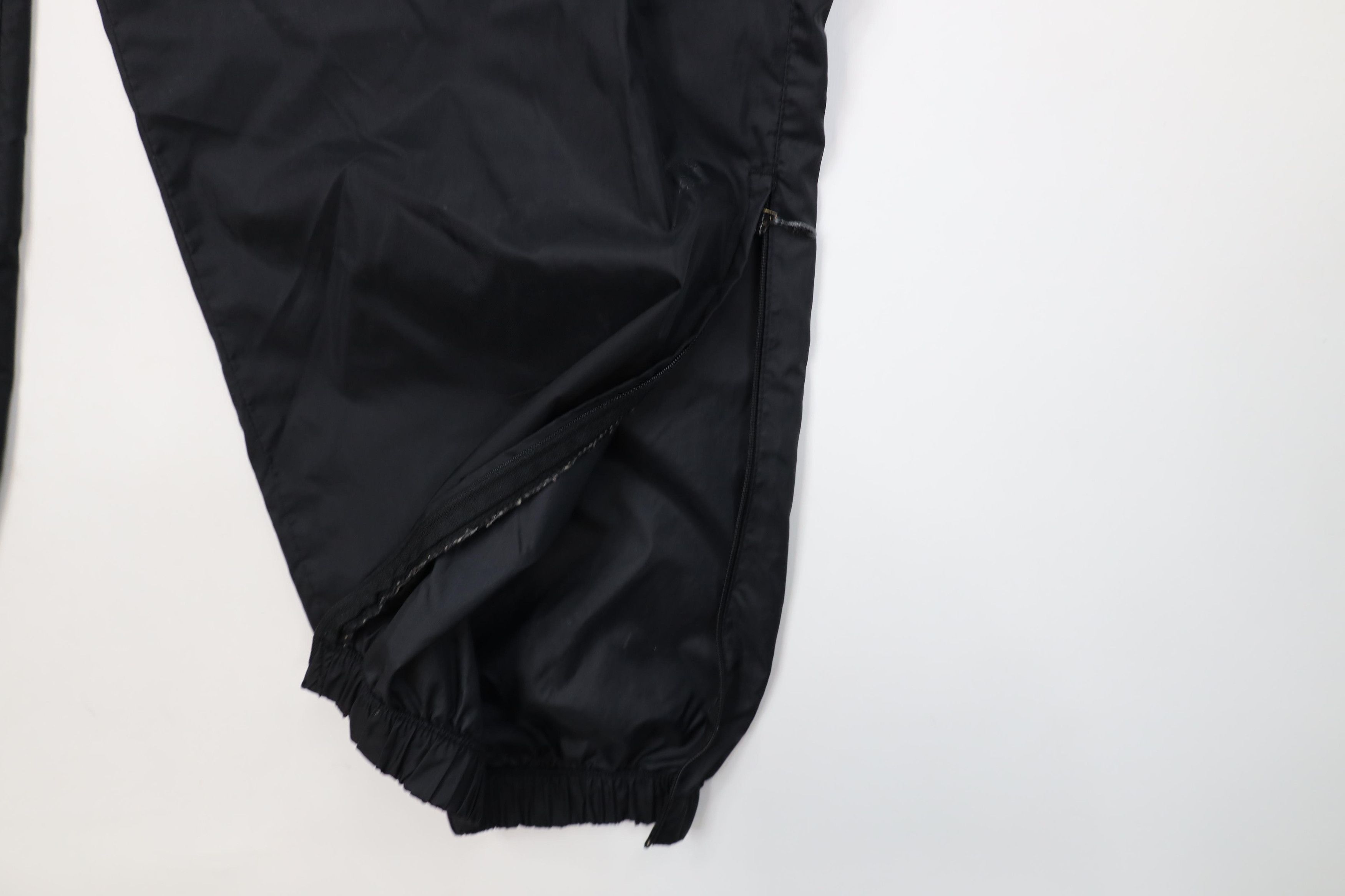Adidas Vintage 90s Adidas Spell Out Windbreaker Joggers Pants Black Size US 38 / EU 54 - 5 Thumbnail
