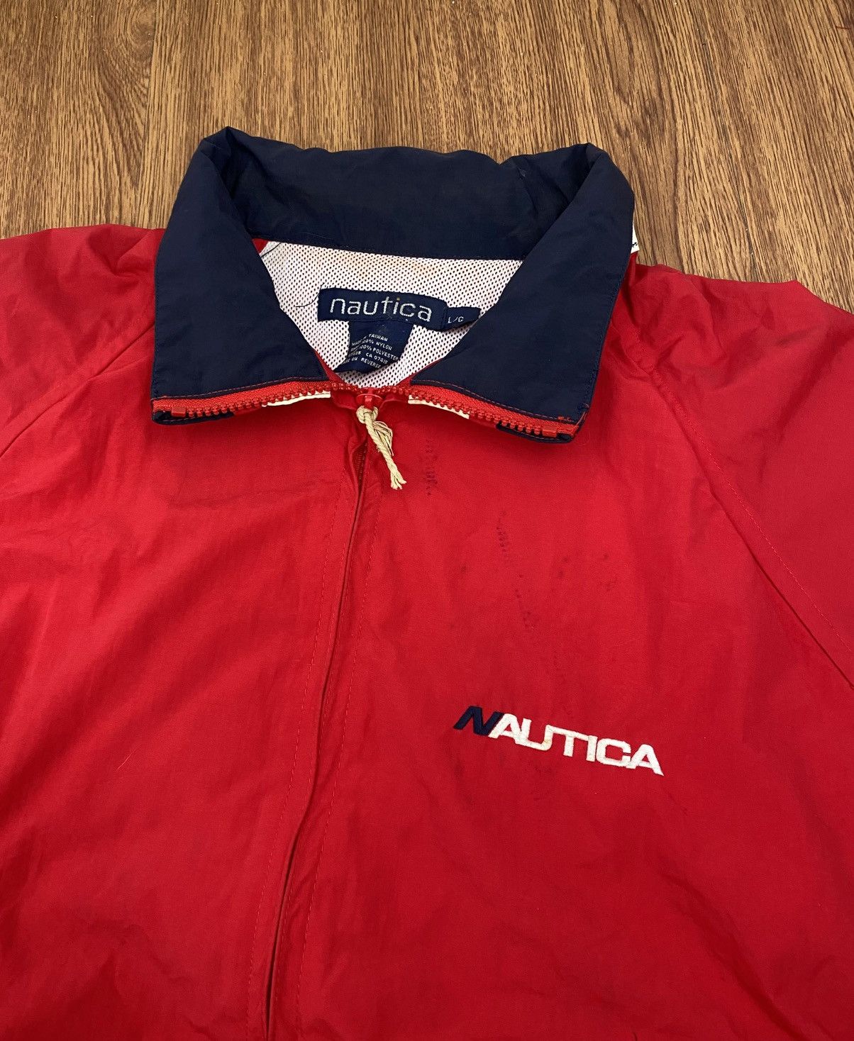 Nautica Vintage Nautica Challenge Jacket Size US L / EU 52-54 / 3 - 3 Thumbnail