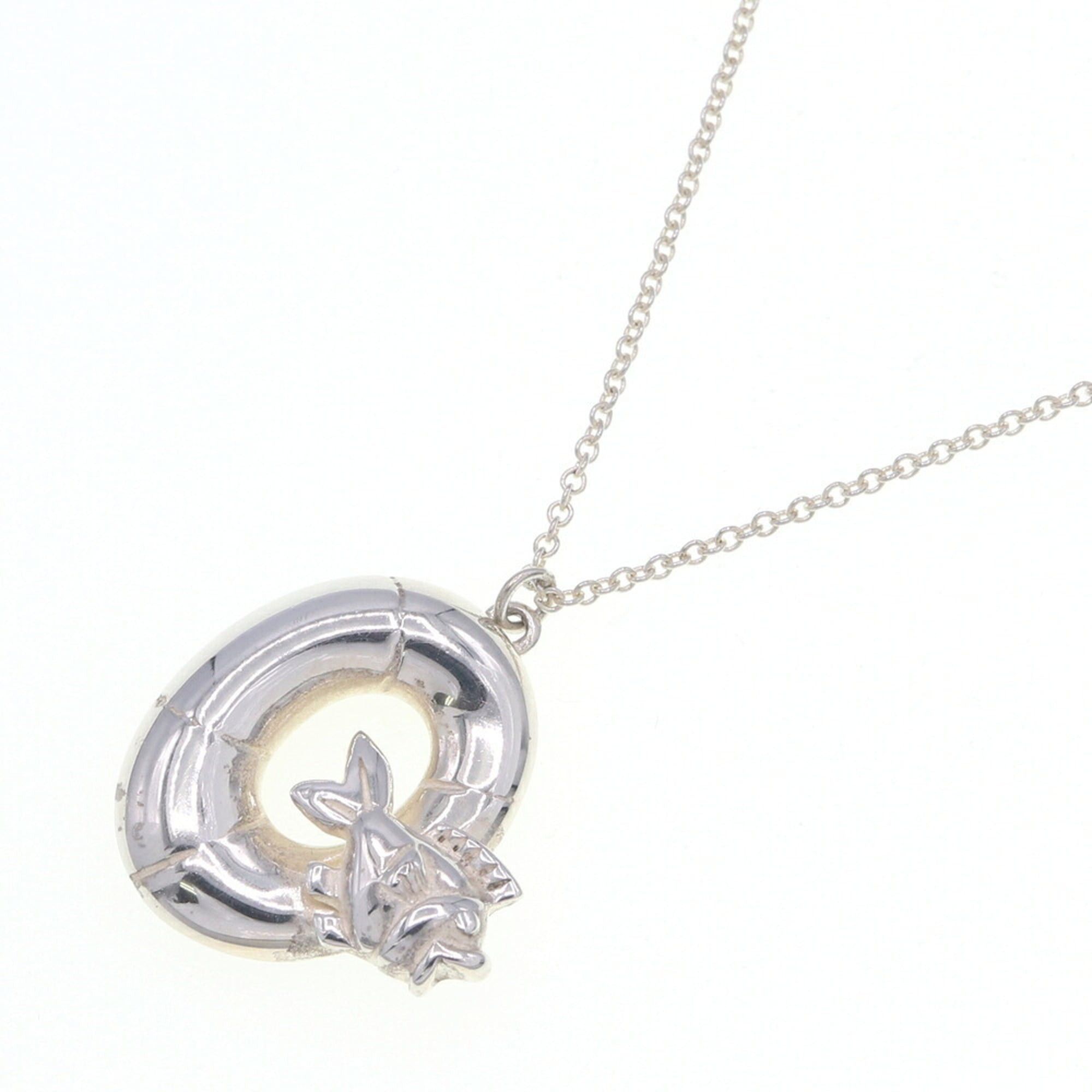 Tiffany & Co. Tiffany necklace, sterling silver 925, fish pendant, women's, TIFFANY & CO. Size ONE SIZE - 1 Thumbnail