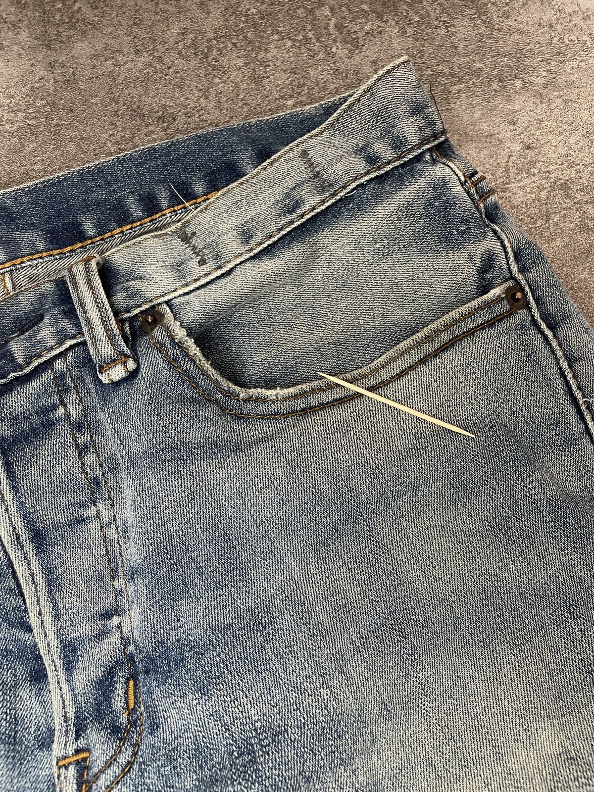Ralph Lauren 🔥RARE🔥Luxury Ralph Lauren Denim Pants Hype Streetwear Size 32" / US 10 / IT 46 - 19 Thumbnail