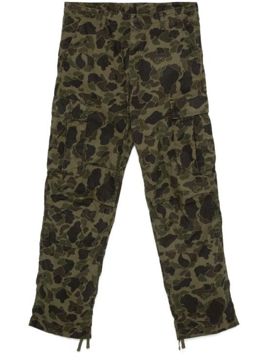 CARHARTT WIP Men Straight Pants I034249 2MQGD32 Green