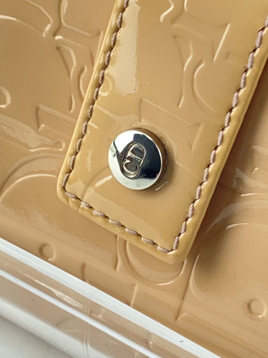 Dior Dior MC2 Monogram Bi-Fold Wallet Beige Size ONE SIZE - 3 Thumbnail