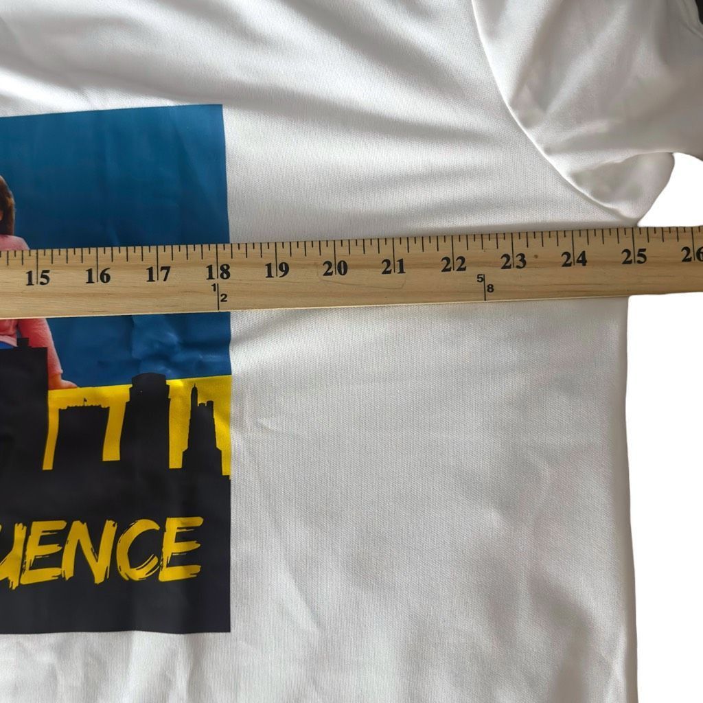 Other NWT Real Influence The Bird Is Thrown T-shirt Men’s XL | Str Size US XL / EU 56 / 4 - 11 Thumbnail
