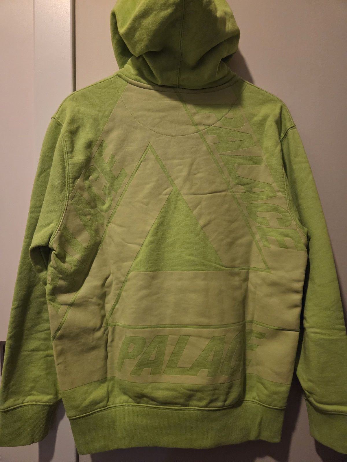 Palace Palace Jumbo Ferg HoodieLimeGreen Medium Tri Ferg Sweatshirt Size US M / EU 48-50 / 2 - 3 Thumbnail