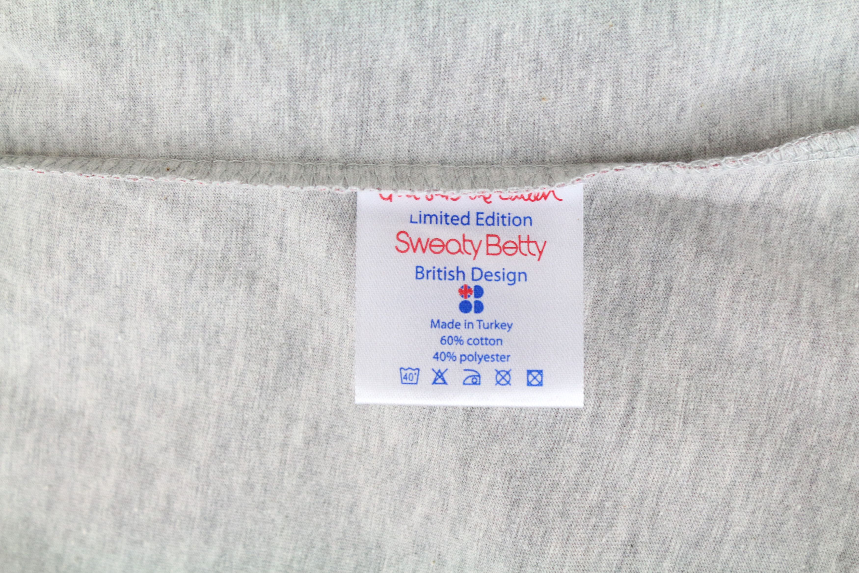 Scotch & Soda PATRIOT XS Grey Cotton Blend Union Jack Print T-Shirt 61703 Size XS / US 0-2 / IT 36-38 - 5 Thumbnail