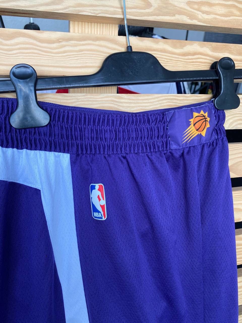 Nike NBA Phoenix Suns Icon Edition Swingman Baseball Baggy Shorts Size US 34 / EU 50 - 8 Thumbnail