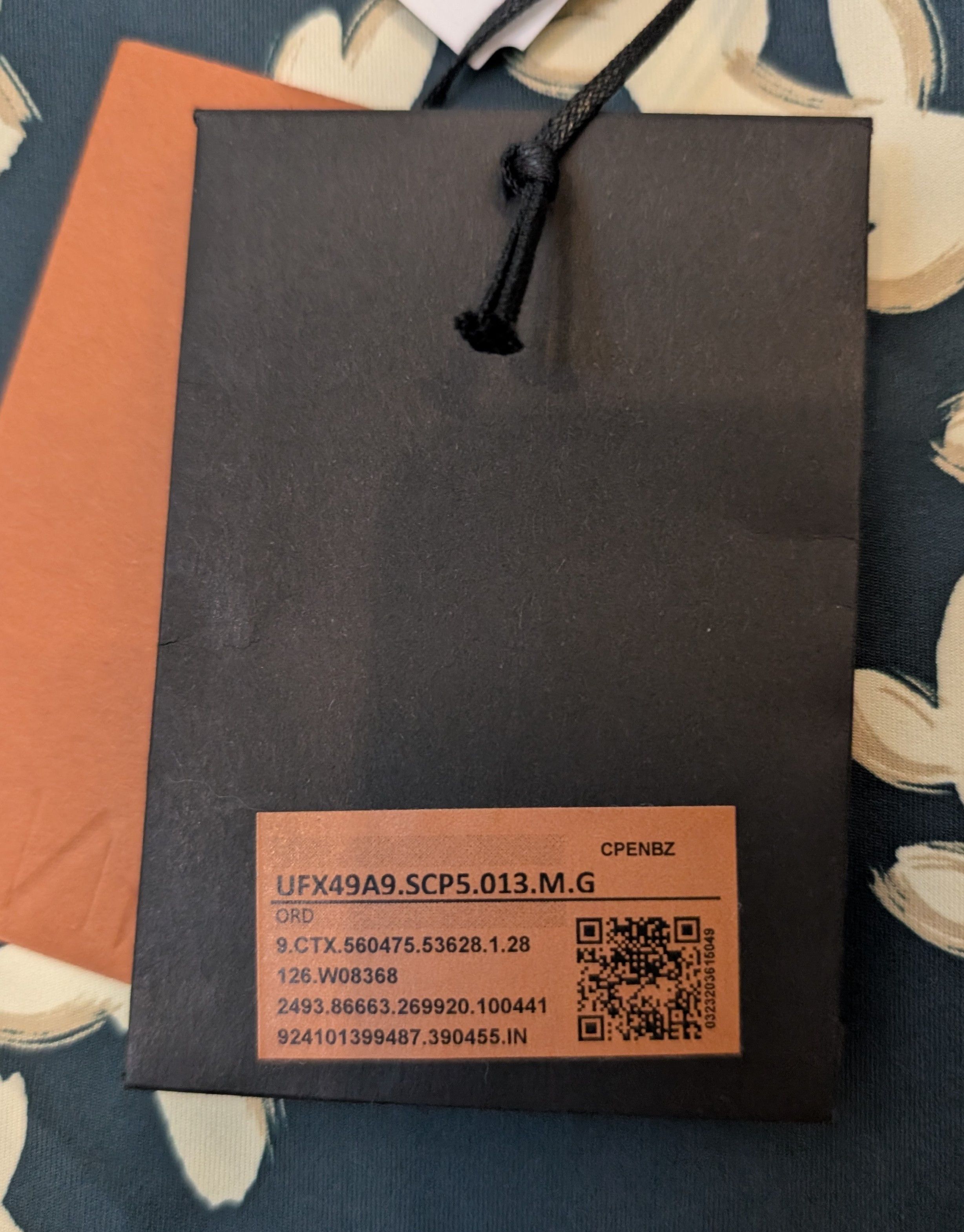 Ermenegildo Zegna NWT Zegna 100% Silk Oasi Print Camp Shirt Made in Italy Size US M / EU 48-50 / 2 - 5 Thumbnail